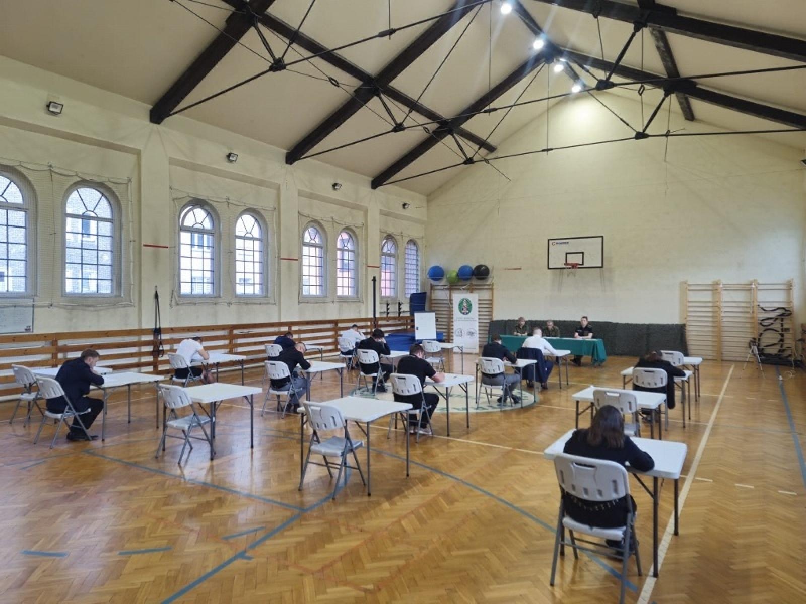 Zdjęcie w galerii na portalu naszraciborz.pl: Rośnie liczba kandydatów do służby w Śląskim Oddziale Straży Granicznej. Na jakie wynagrodzenie można liczyć? wiadomości z regionu