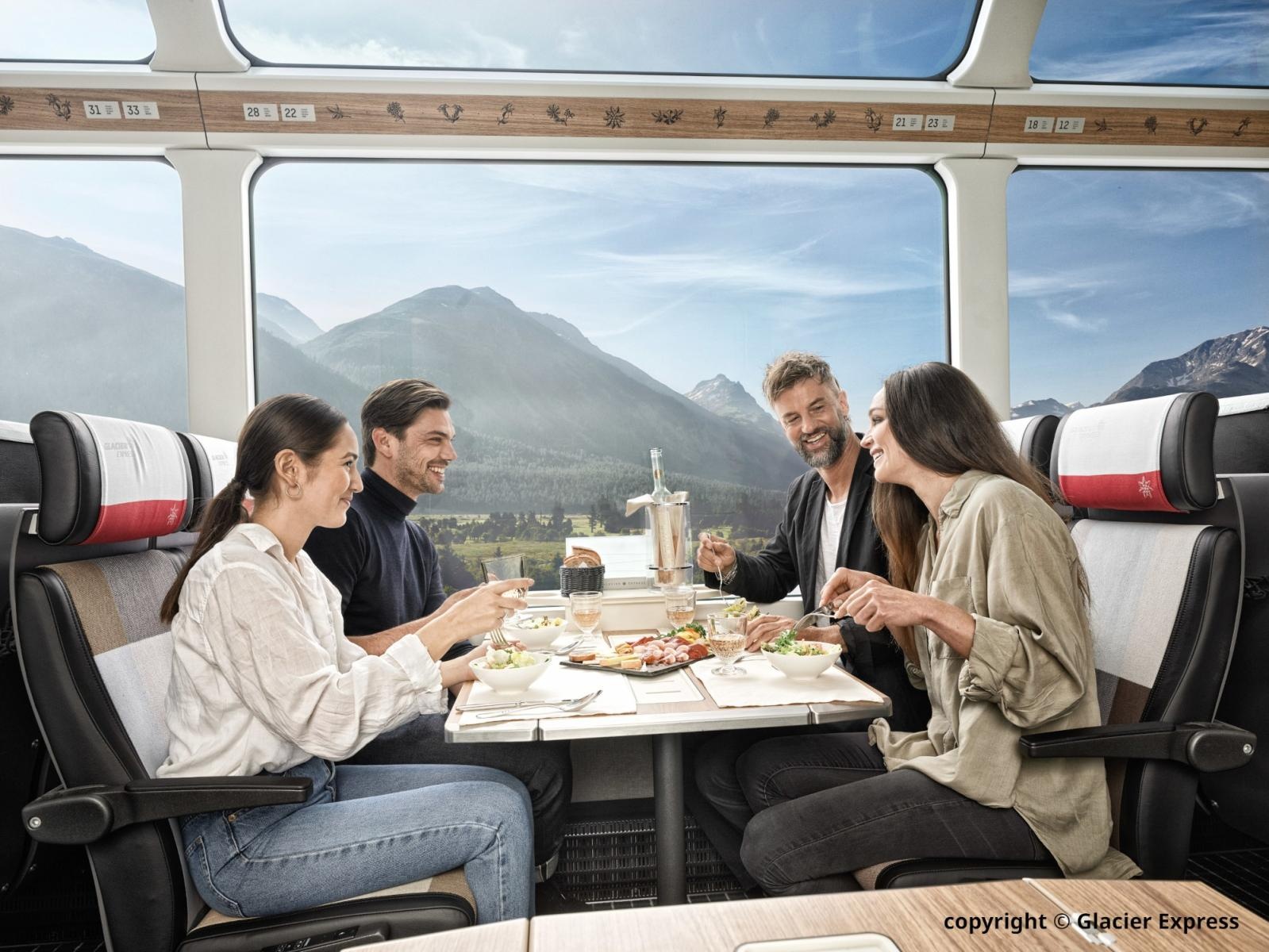 Zdjęcie w galerii na portalu naszraciborz.pl: Glacier Express, czyli Orinoko zaprasza w podróż przez Alpy słynnym ekspresem lodowcowym! wiadomości z regionu