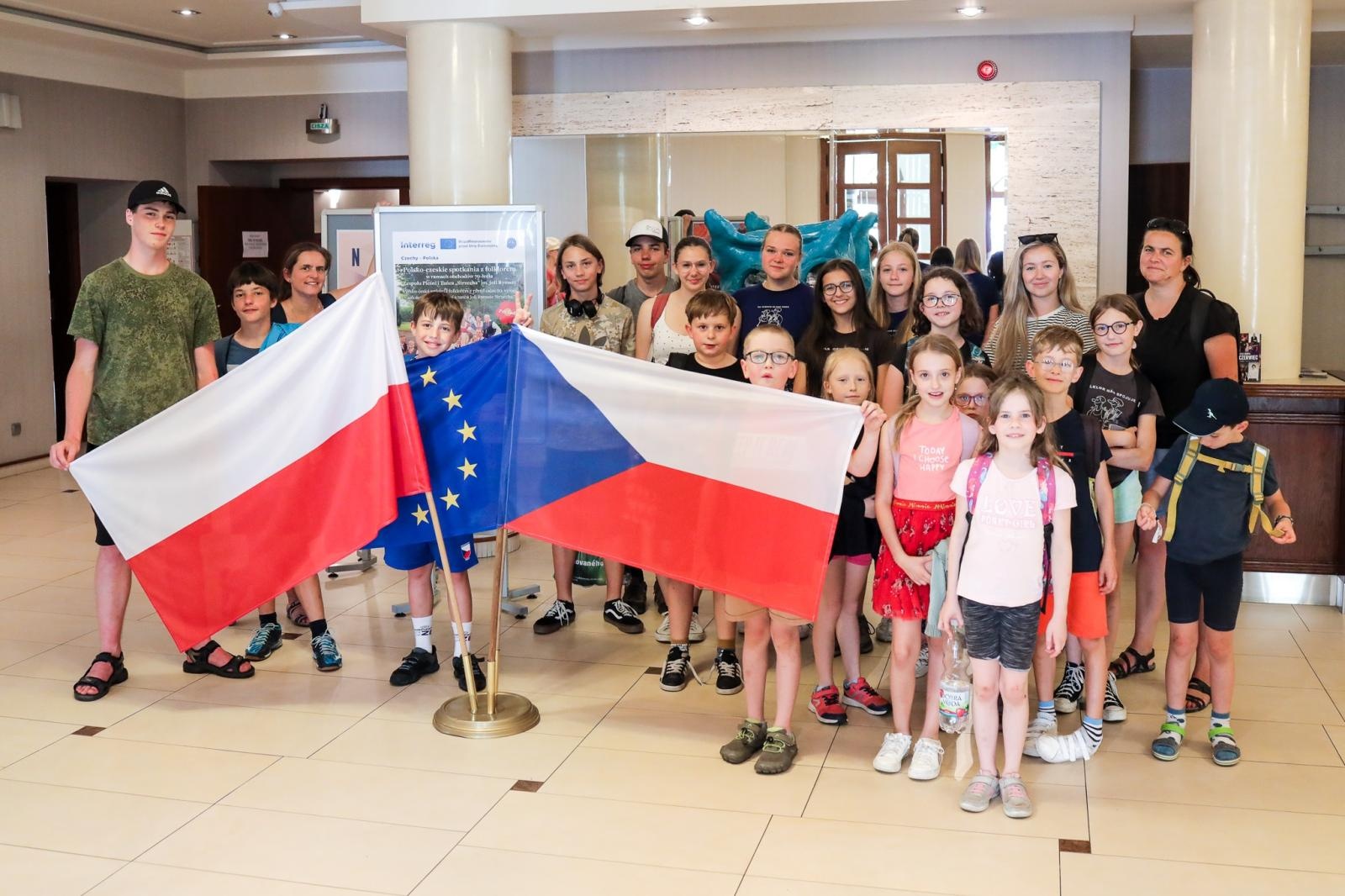 Zdjęcie w galerii na portalu naszraciborz.pl: Za nami pierwsza część polsko-czeskich spotkań z folklorem w ramach 70-lecia ZPiT Strzecha wiadomości z regionu