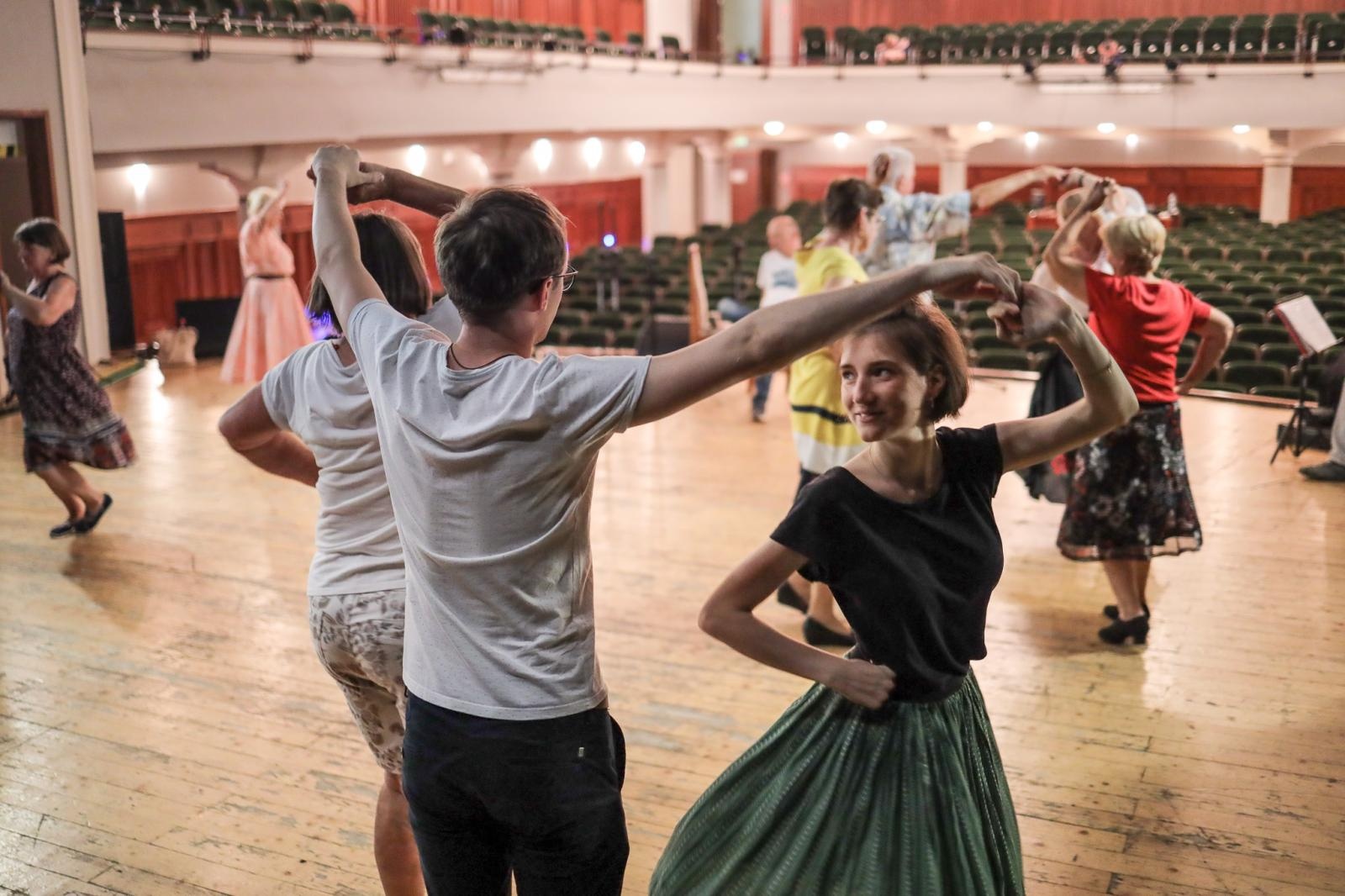 Zdjęcie w galerii na portalu naszraciborz.pl: Za nami pierwsza część polsko-czeskich spotkań z folklorem w ramach 70-lecia ZPiT Strzecha wiadomości z regionu