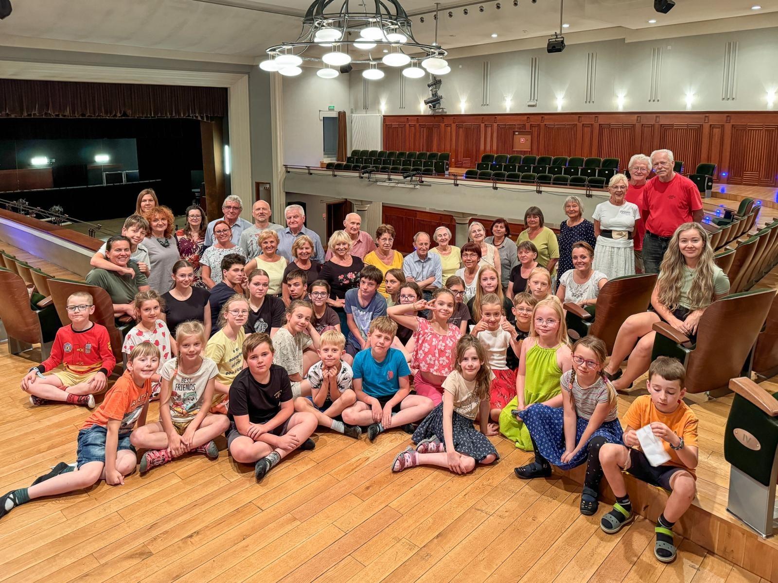 Zdjęcie w galerii na portalu naszraciborz.pl: Za nami pierwsza część polsko-czeskich spotkań z folklorem w ramach 70-lecia ZPiT Strzecha wiadomości z regionu