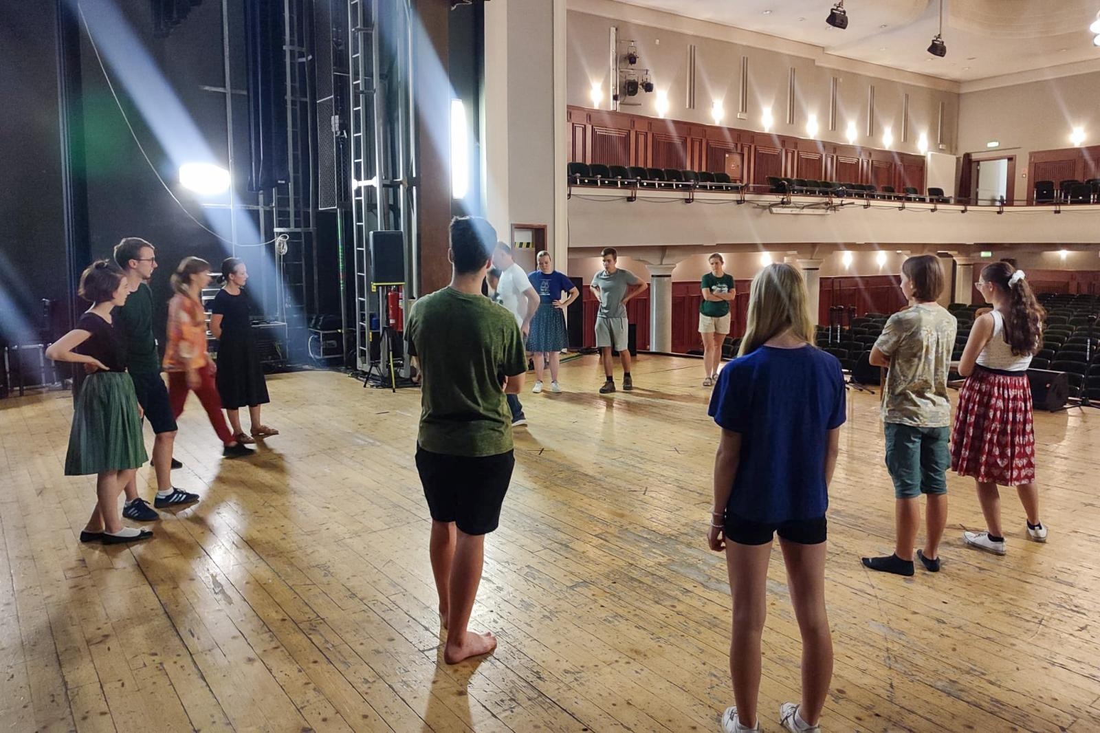 Zdjęcie w galerii na portalu naszraciborz.pl: Za nami pierwsza część polsko-czeskich spotkań z folklorem w ramach 70-lecia ZPiT Strzecha wiadomości z regionu