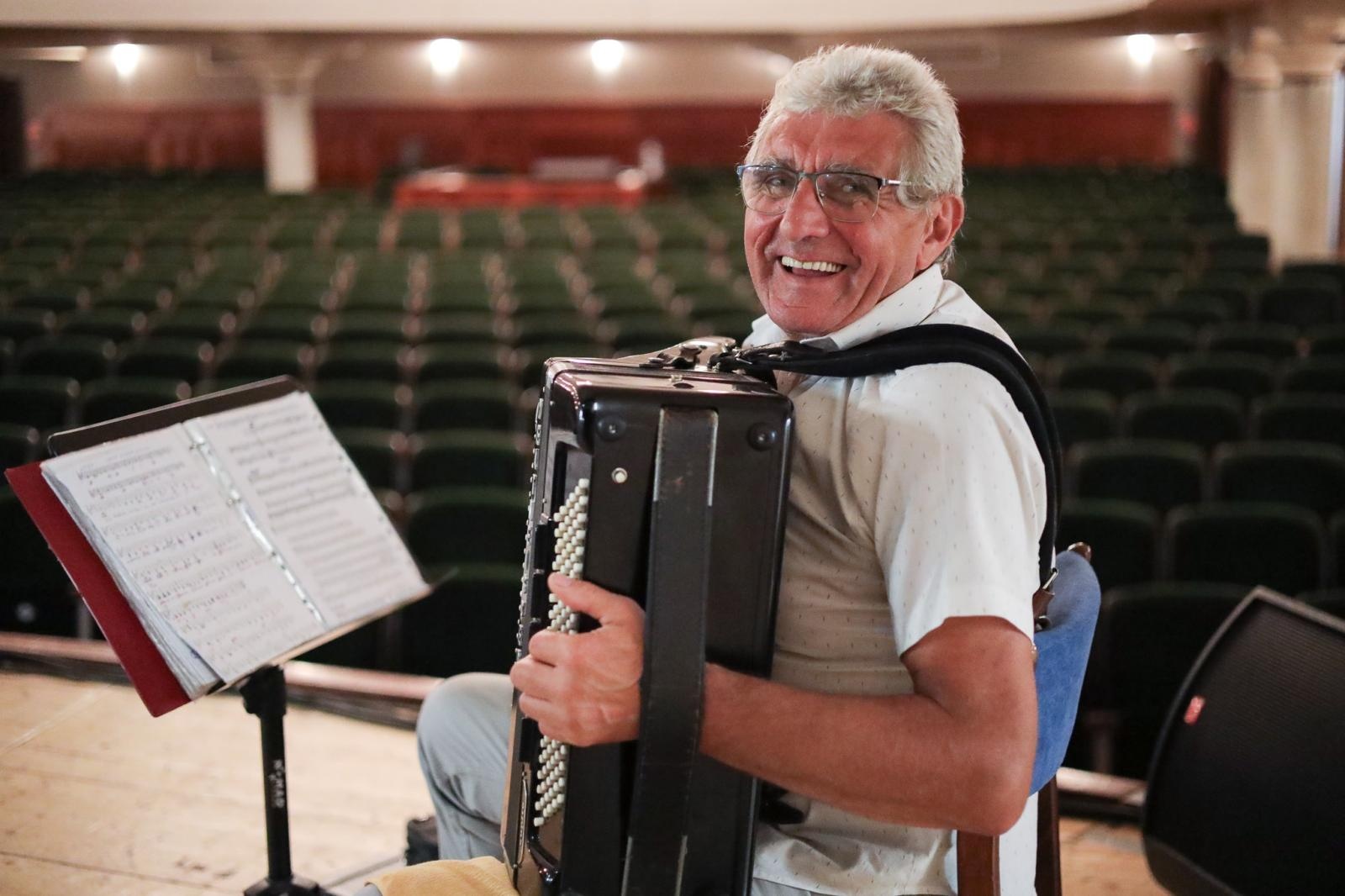 Zdjęcie w galerii na portalu naszraciborz.pl: Za nami pierwsza część polsko-czeskich spotkań z folklorem w ramach 70-lecia ZPiT Strzecha wiadomości z regionu