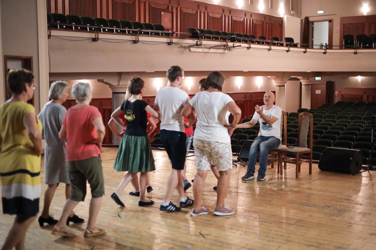 Zdjęcie w galerii na portalu naszraciborz.pl: Za nami pierwsza część polsko-czeskich spotkań z folklorem w ramach 70-lecia ZPiT Strzecha wiadomości z regionu