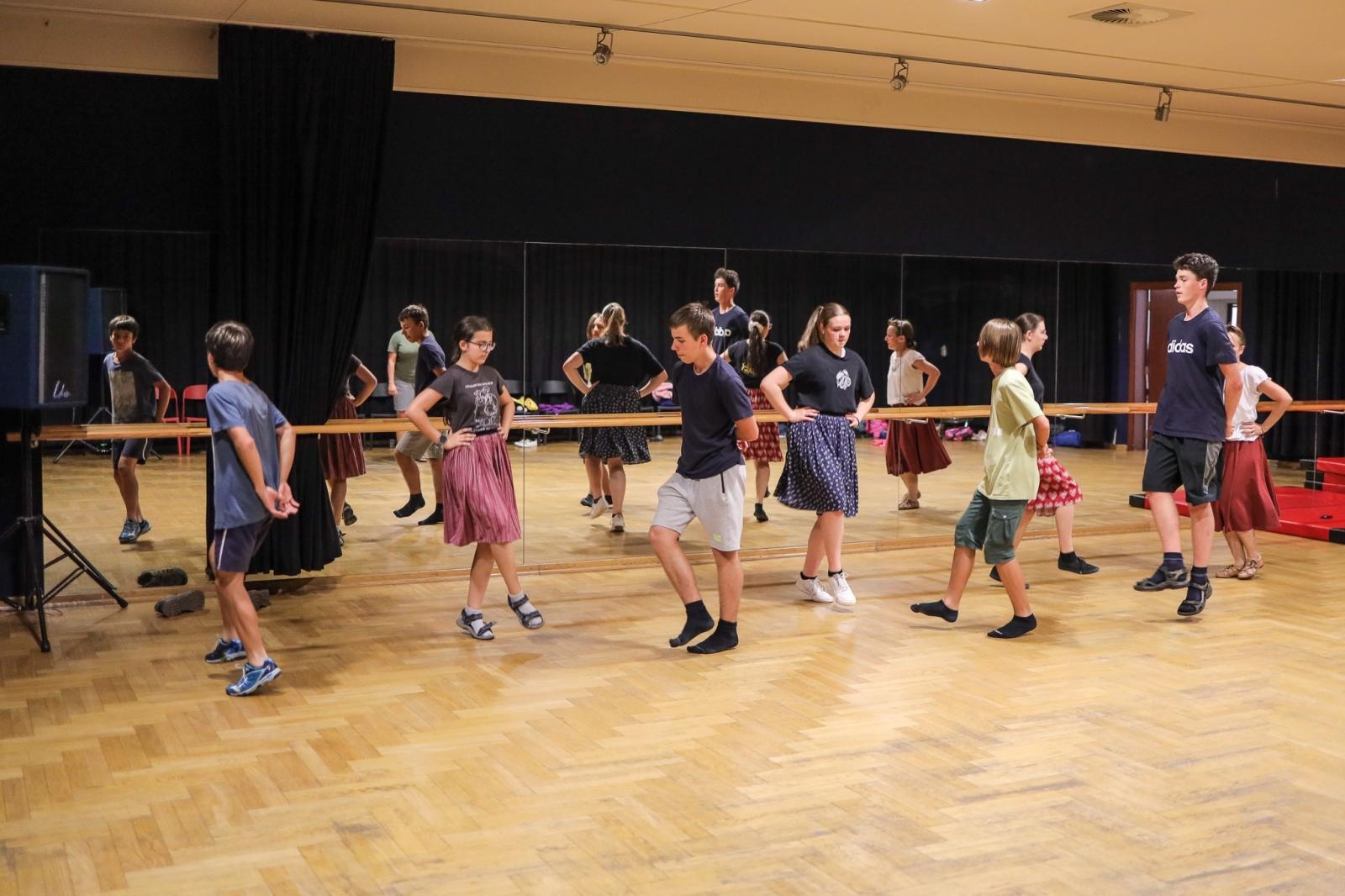 Zdjęcie w galerii na portalu naszraciborz.pl: Za nami pierwsza część polsko-czeskich spotkań z folklorem w ramach 70-lecia ZPiT Strzecha wiadomości z regionu