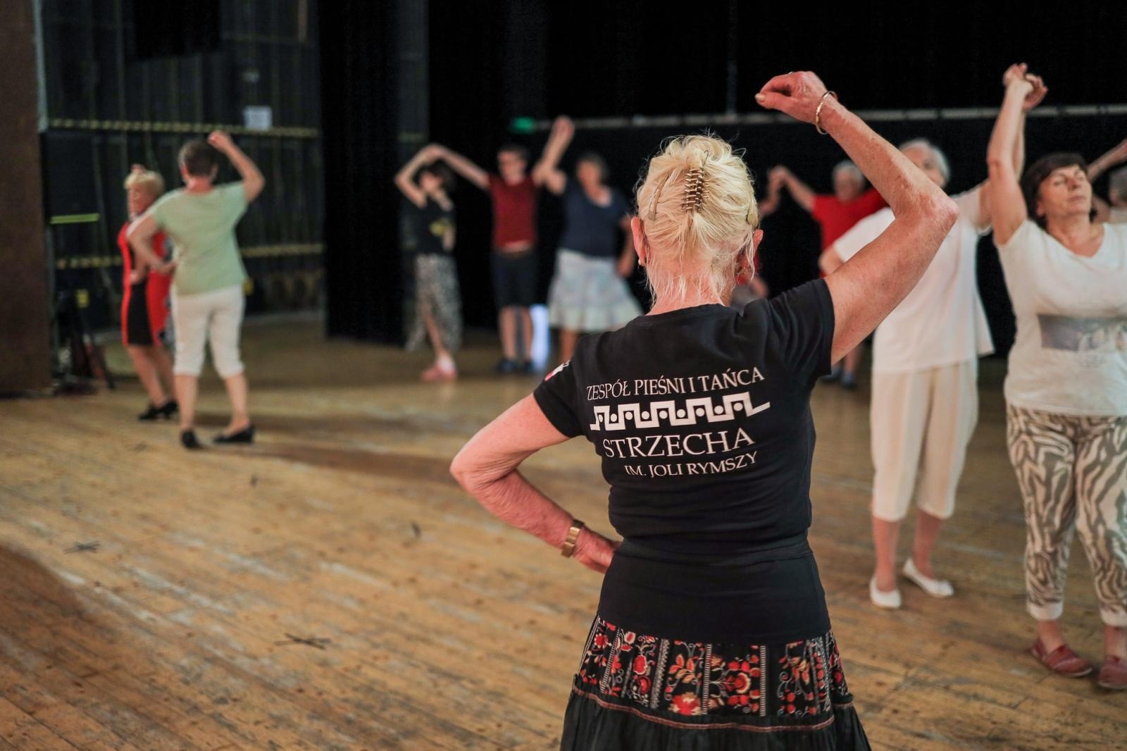 Zdjęcie w galerii na portalu naszraciborz.pl: Za nami pierwsza część polsko-czeskich spotkań z folklorem w ramach 70-lecia ZPiT Strzecha wiadomości z regionu