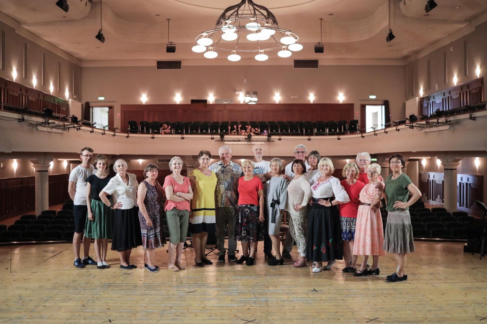 Zdjęcie w galerii na portalu naszraciborz.pl: Za nami pierwsza część polsko-czeskich spotkań z folklorem w ramach 70-lecia ZPiT Strzecha wiadomości z regionu