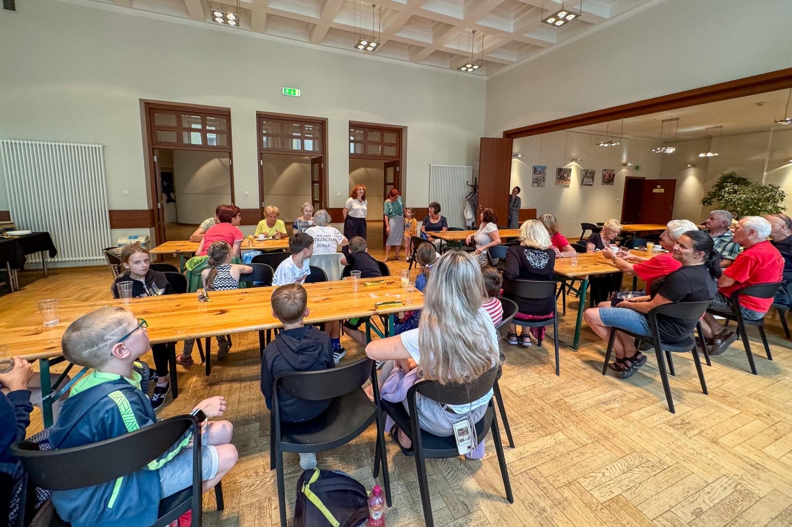 Zdjęcie w galerii na portalu naszraciborz.pl: Za nami pierwsza część polsko-czeskich spotkań z folklorem w ramach 70-lecia ZPiT Strzecha wiadomości z regionu