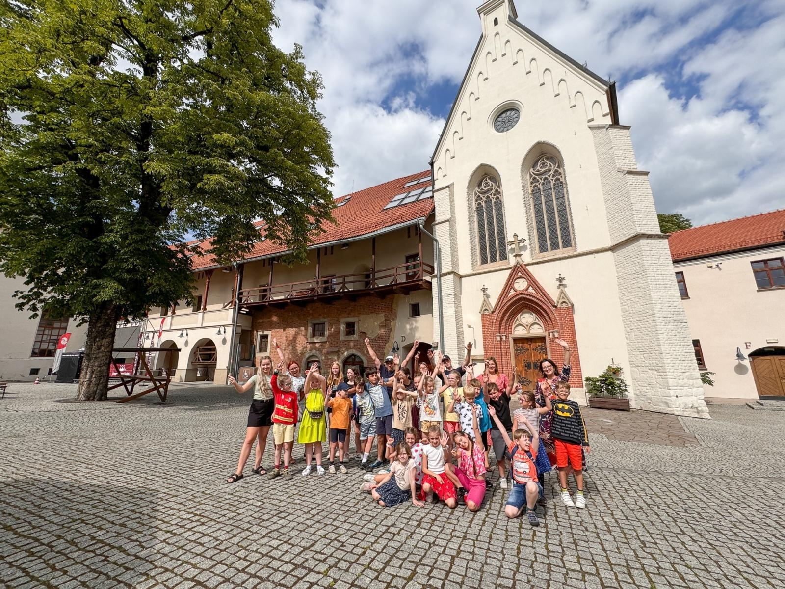 Zdjęcie w galerii na portalu naszraciborz.pl: Za nami pierwsza część polsko-czeskich spotkań z folklorem w ramach 70-lecia ZPiT Strzecha wiadomości z regionu