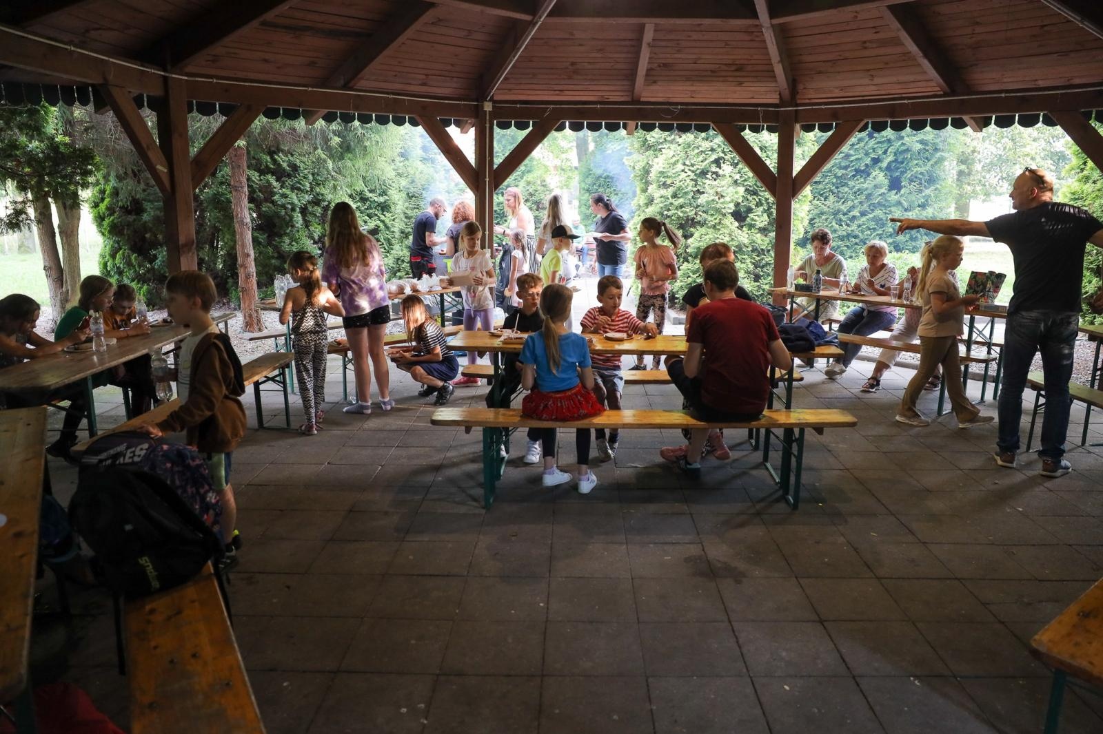 Zdjęcie w galerii na portalu naszraciborz.pl: Za nami pierwsza część polsko-czeskich spotkań z folklorem w ramach 70-lecia ZPiT Strzecha wiadomości z regionu