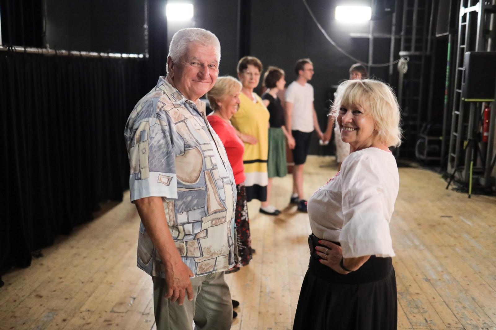 Zdjęcie w galerii na portalu naszraciborz.pl: Za nami pierwsza część polsko-czeskich spotkań z folklorem w ramach 70-lecia ZPiT Strzecha wiadomości z regionu