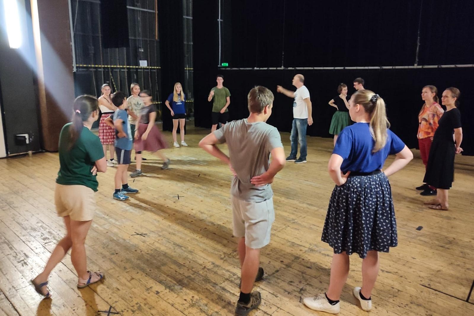 Zdjęcie w galerii na portalu naszraciborz.pl: Za nami pierwsza część polsko-czeskich spotkań z folklorem w ramach 70-lecia ZPiT Strzecha wiadomości z regionu