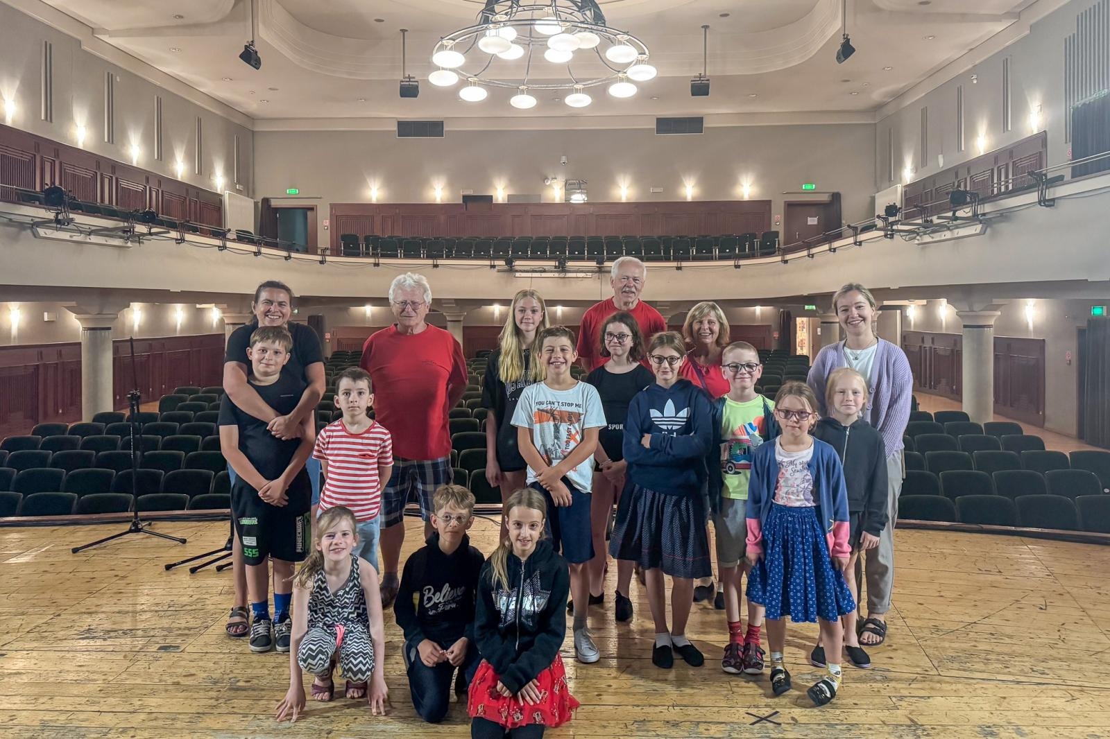 Zdjęcie w galerii na portalu naszraciborz.pl: Za nami pierwsza część polsko-czeskich spotkań z folklorem w ramach 70-lecia ZPiT Strzecha wiadomości z regionu