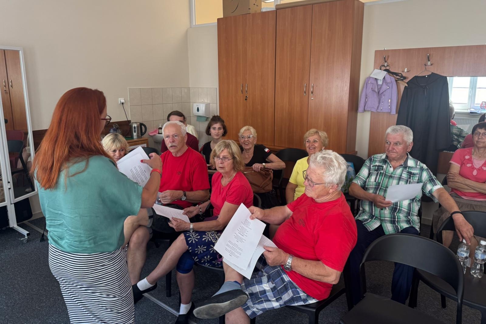 Zdjęcie w galerii na portalu naszraciborz.pl: Za nami pierwsza część polsko-czeskich spotkań z folklorem w ramach 70-lecia ZPiT Strzecha wiadomości z regionu