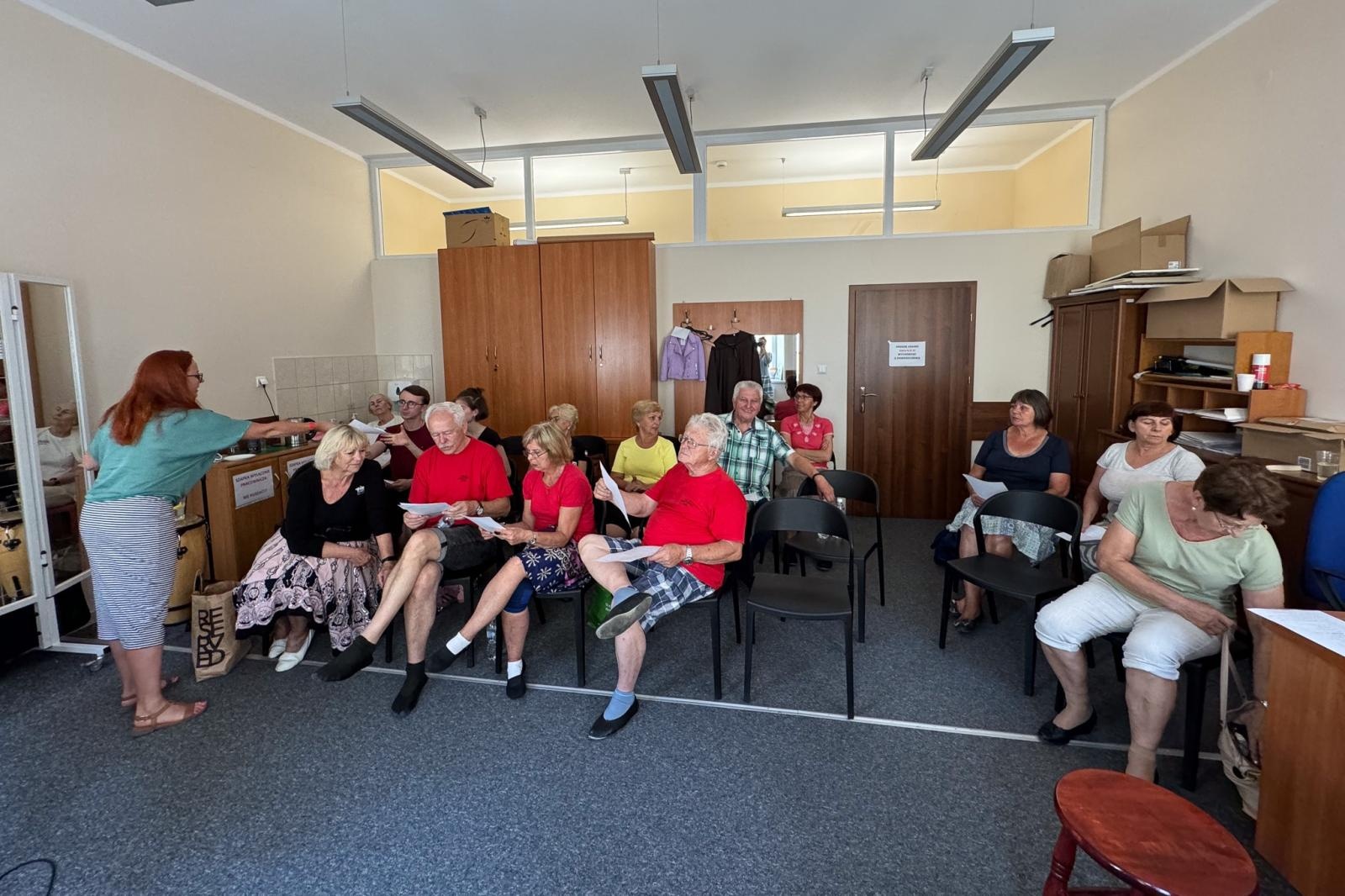 Zdjęcie w galerii na portalu naszraciborz.pl: Za nami pierwsza część polsko-czeskich spotkań z folklorem w ramach 70-lecia ZPiT Strzecha wiadomości z regionu