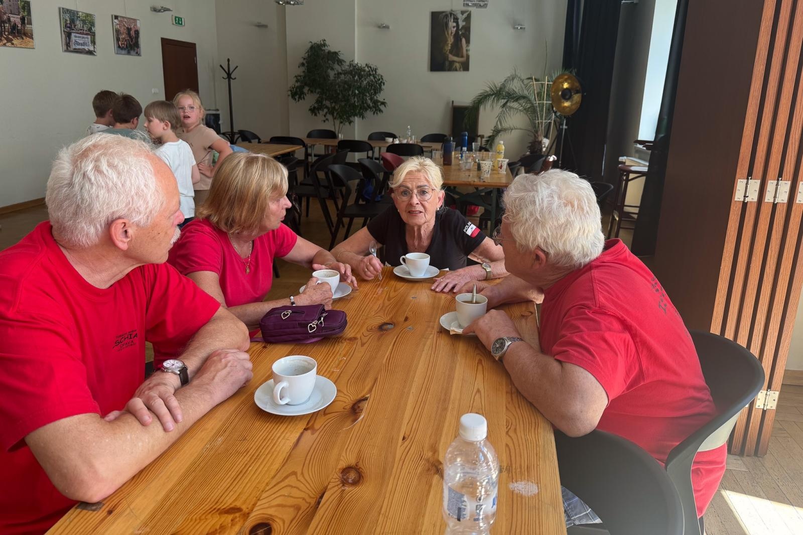 Zdjęcie w galerii na portalu naszraciborz.pl: Za nami pierwsza część polsko-czeskich spotkań z folklorem w ramach 70-lecia ZPiT Strzecha wiadomości z regionu