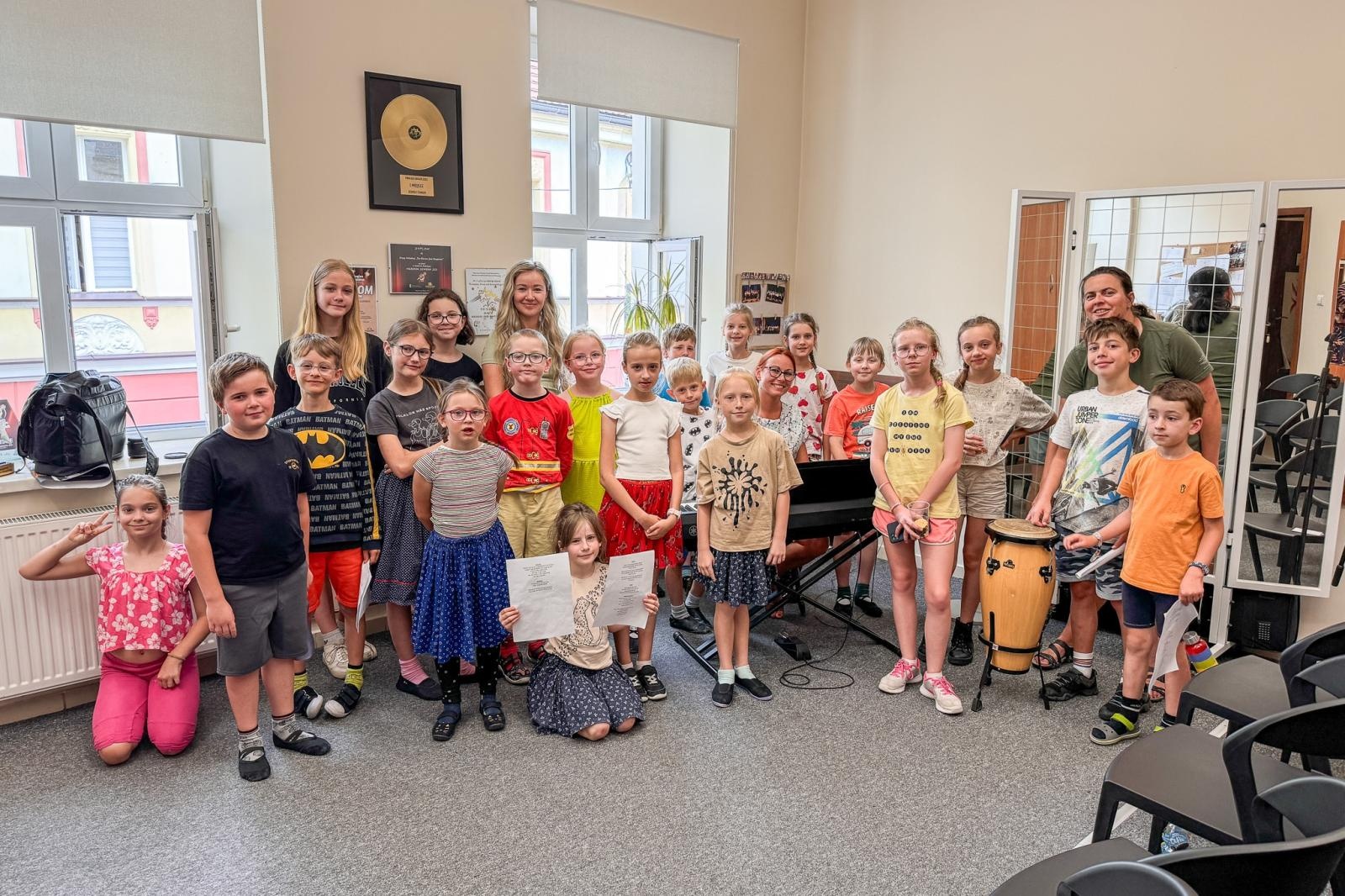 Zdjęcie w galerii na portalu naszraciborz.pl: Za nami pierwsza część polsko-czeskich spotkań z folklorem w ramach 70-lecia ZPiT Strzecha wiadomości z regionu