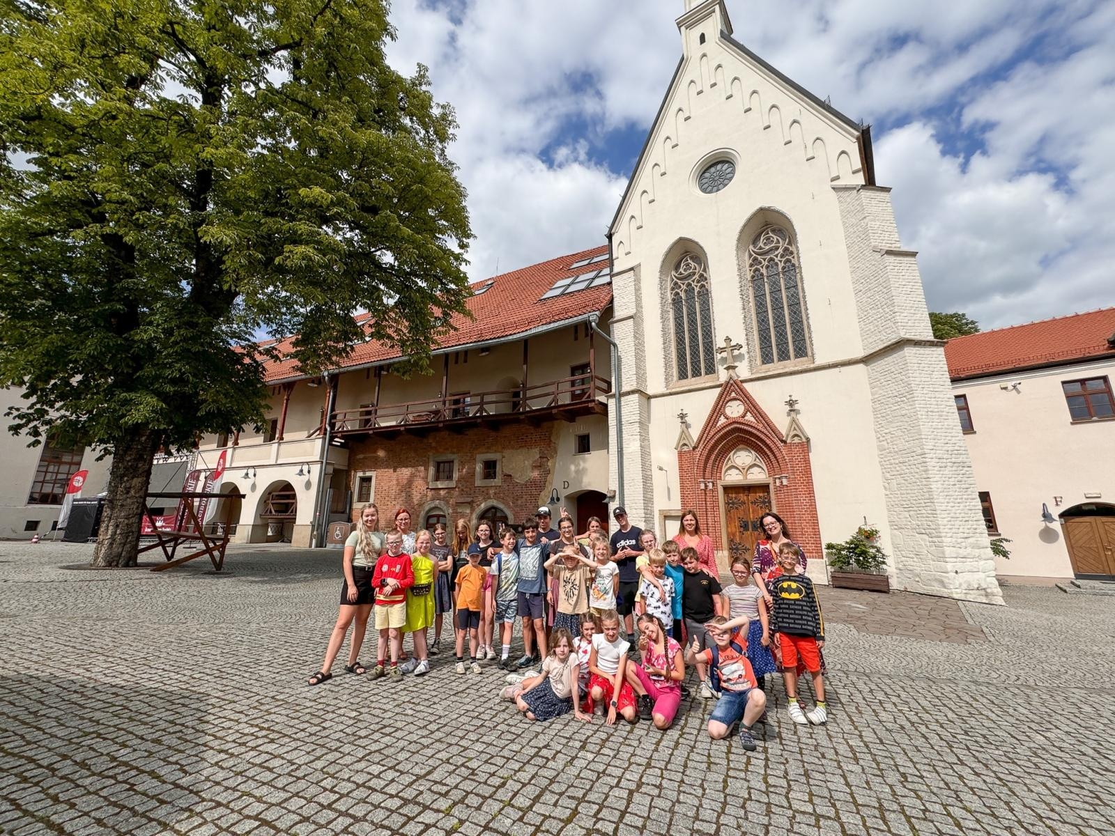Zdjęcie w galerii na portalu naszraciborz.pl: Za nami pierwsza część polsko-czeskich spotkań z folklorem w ramach 70-lecia ZPiT Strzecha wiadomości z regionu