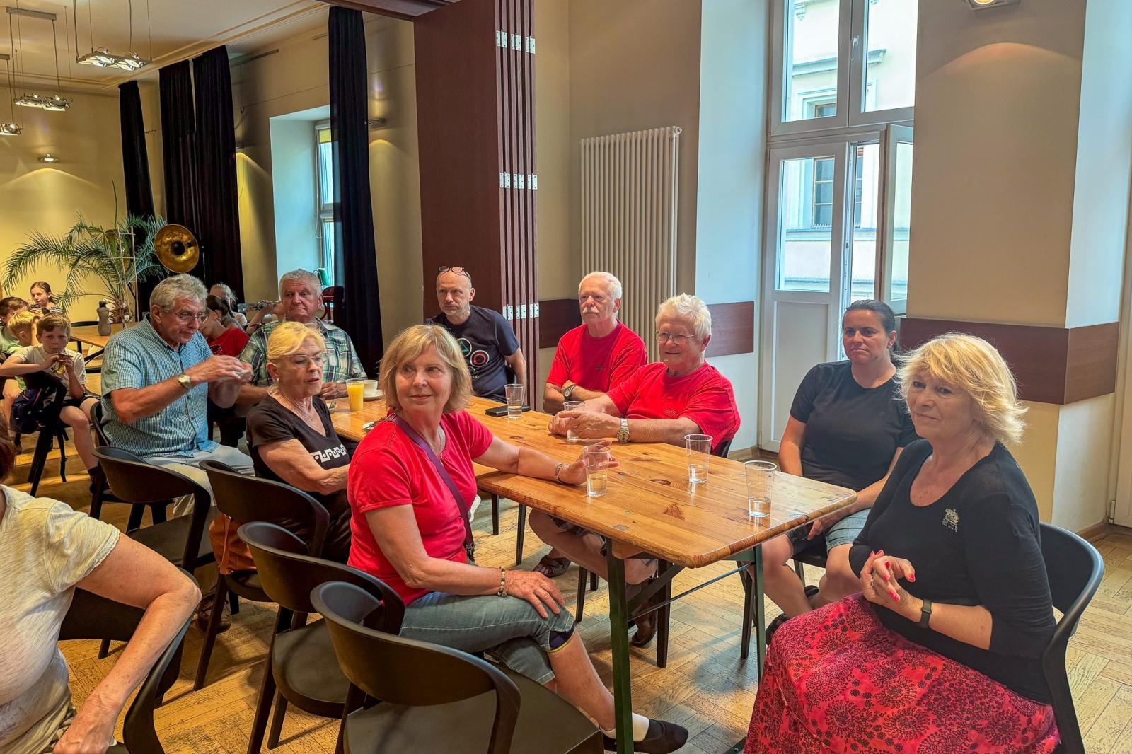 Zdjęcie w galerii na portalu naszraciborz.pl: Za nami pierwsza część polsko-czeskich spotkań z folklorem w ramach 70-lecia ZPiT Strzecha wiadomości z regionu