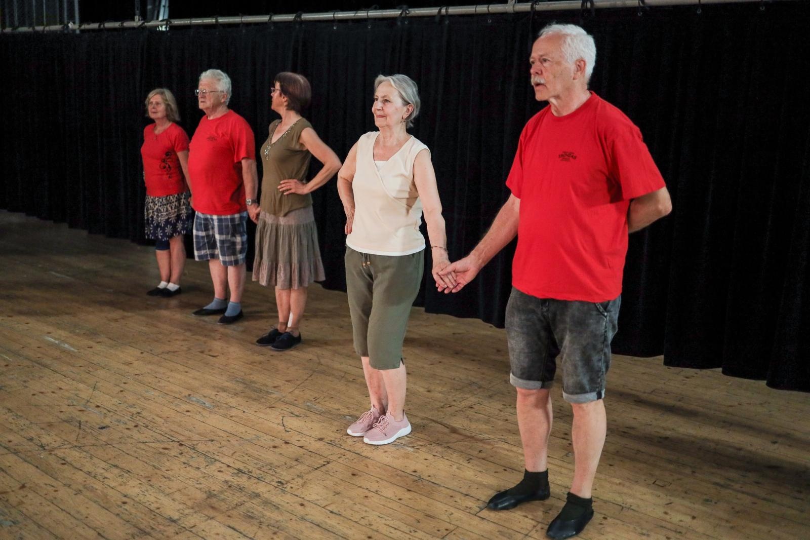Zdjęcie w galerii na portalu naszraciborz.pl: Za nami pierwsza część polsko-czeskich spotkań z folklorem w ramach 70-lecia ZPiT Strzecha wiadomości z regionu