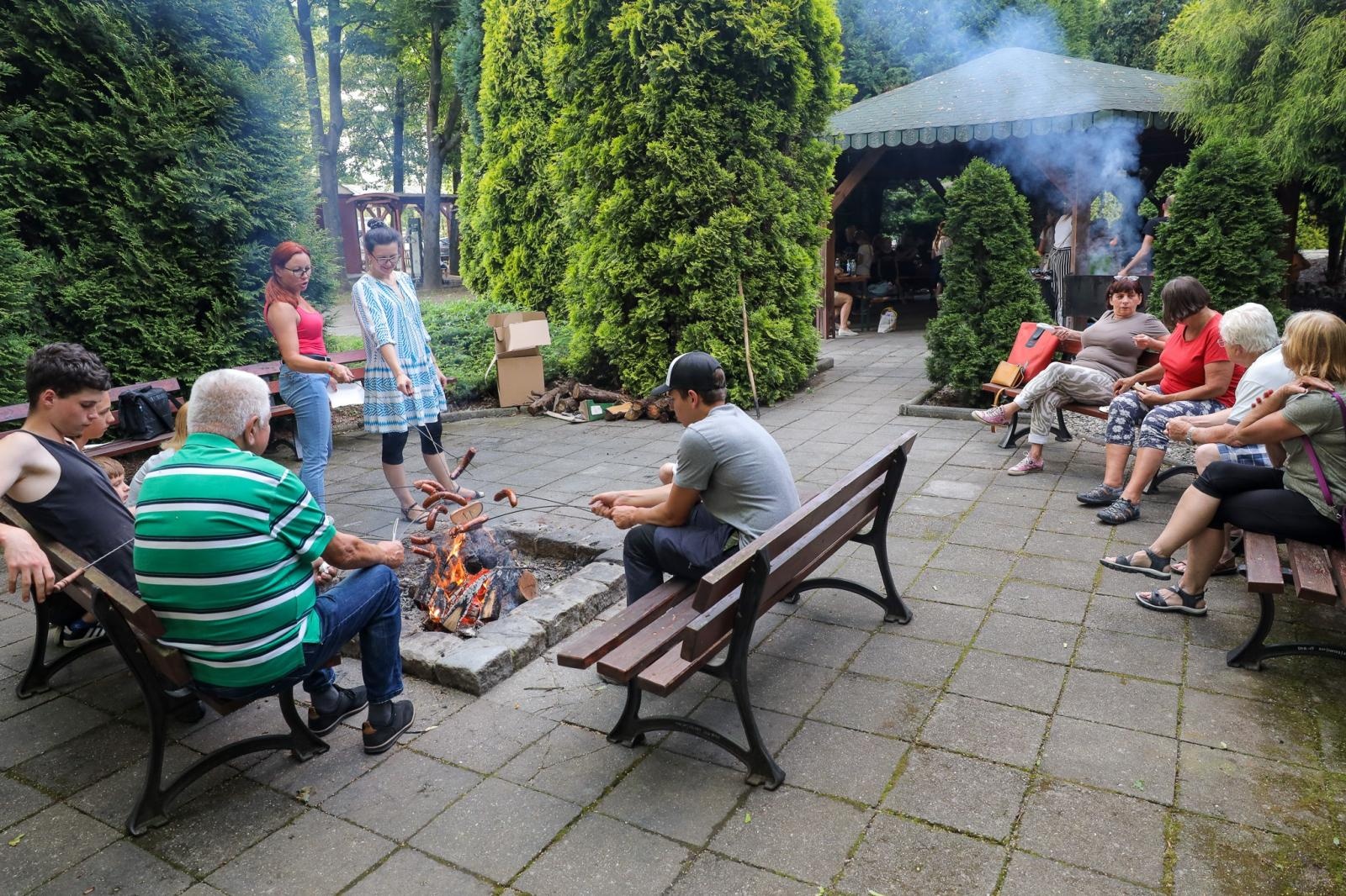 Zdjęcie w galerii na portalu naszraciborz.pl: Za nami pierwsza część polsko-czeskich spotkań z folklorem w ramach 70-lecia ZPiT Strzecha wiadomości z regionu