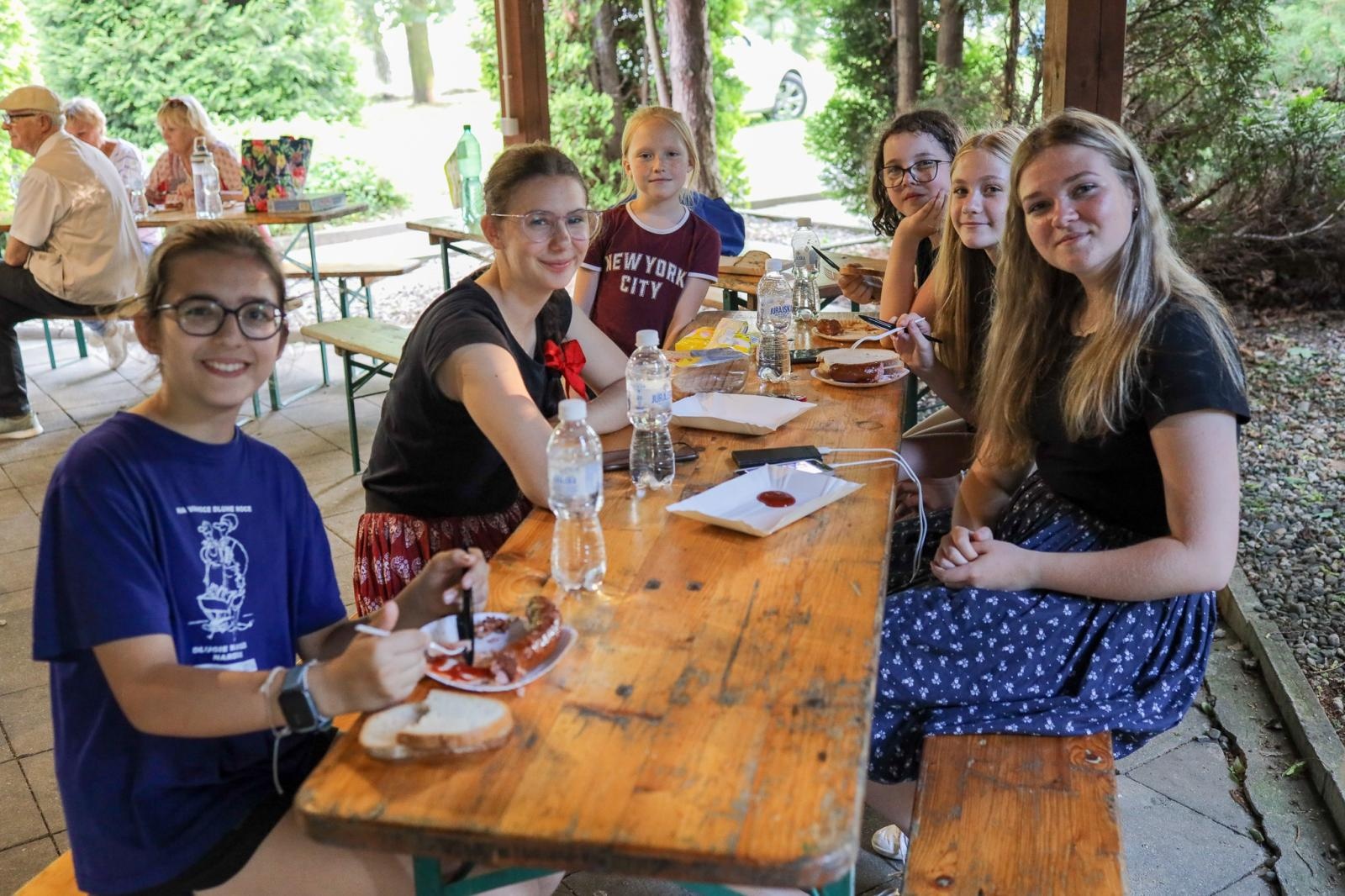 Zdjęcie w galerii na portalu naszraciborz.pl: Za nami pierwsza część polsko-czeskich spotkań z folklorem w ramach 70-lecia ZPiT Strzecha wiadomości z regionu