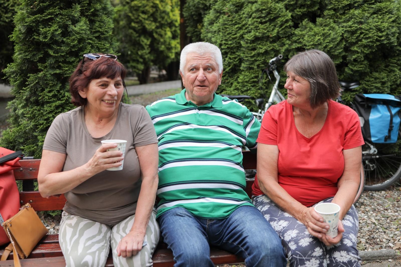 Zdjęcie w galerii na portalu naszraciborz.pl: Za nami pierwsza część polsko-czeskich spotkań z folklorem w ramach 70-lecia ZPiT Strzecha wiadomości z regionu