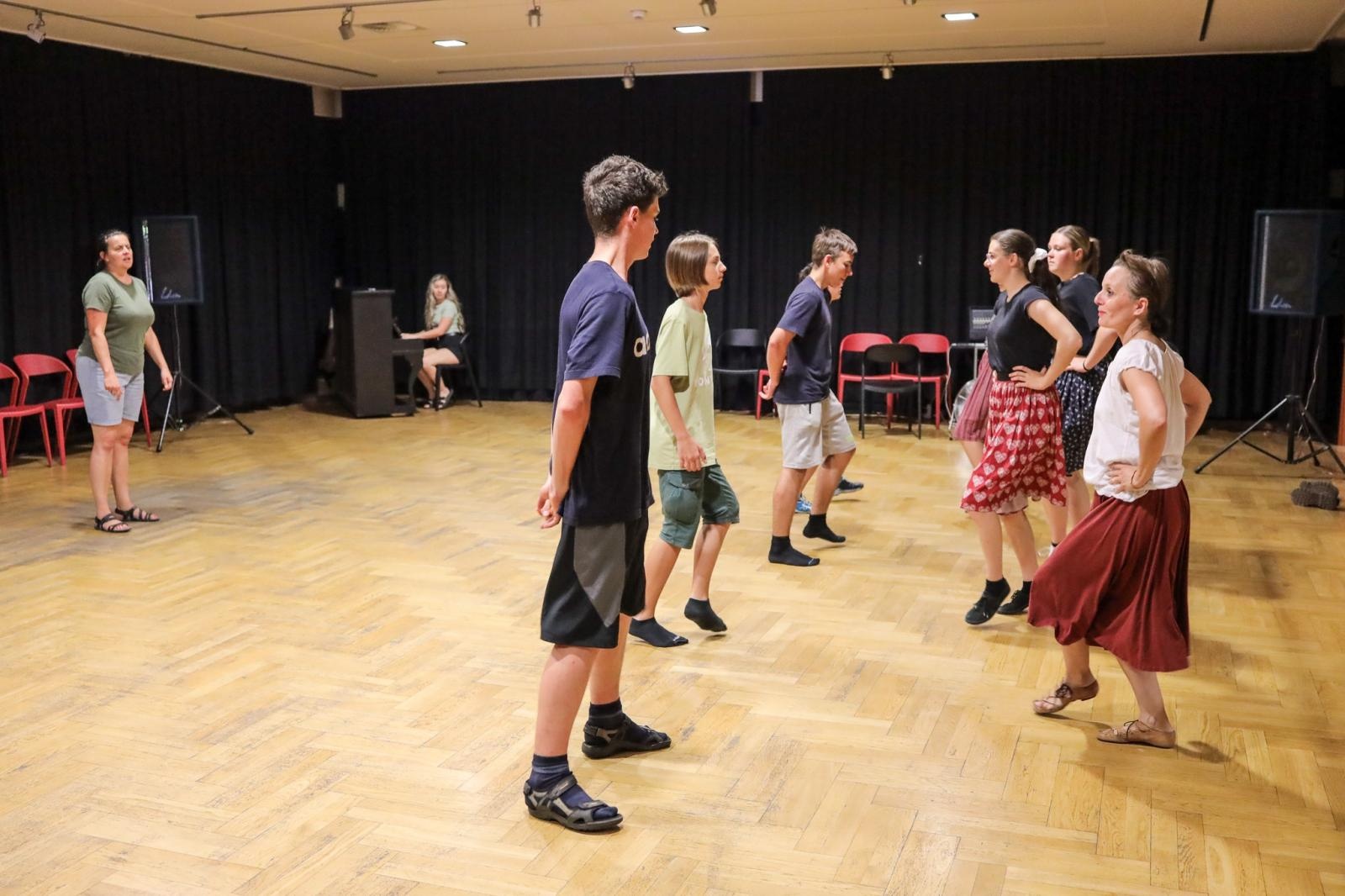 Zdjęcie w galerii na portalu naszraciborz.pl: Za nami pierwsza część polsko-czeskich spotkań z folklorem w ramach 70-lecia ZPiT Strzecha wiadomości z regionu