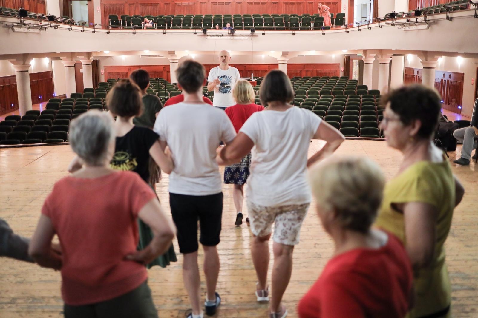 Zdjęcie w galerii na portalu naszraciborz.pl: Za nami pierwsza część polsko-czeskich spotkań z folklorem w ramach 70-lecia ZPiT Strzecha wiadomości z regionu