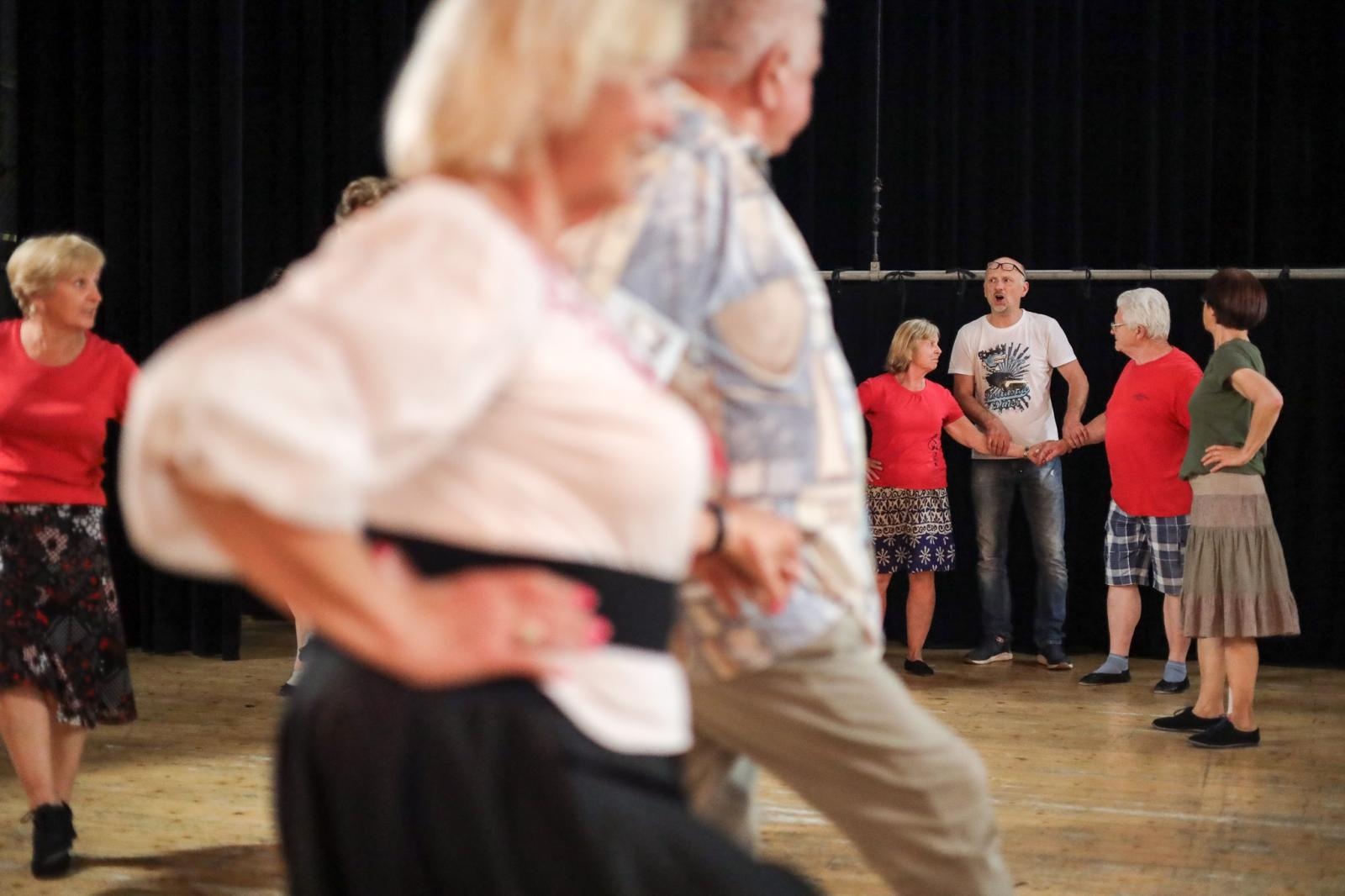 Zdjęcie w galerii na portalu naszraciborz.pl: Za nami pierwsza część polsko-czeskich spotkań z folklorem w ramach 70-lecia ZPiT Strzecha wiadomości z regionu