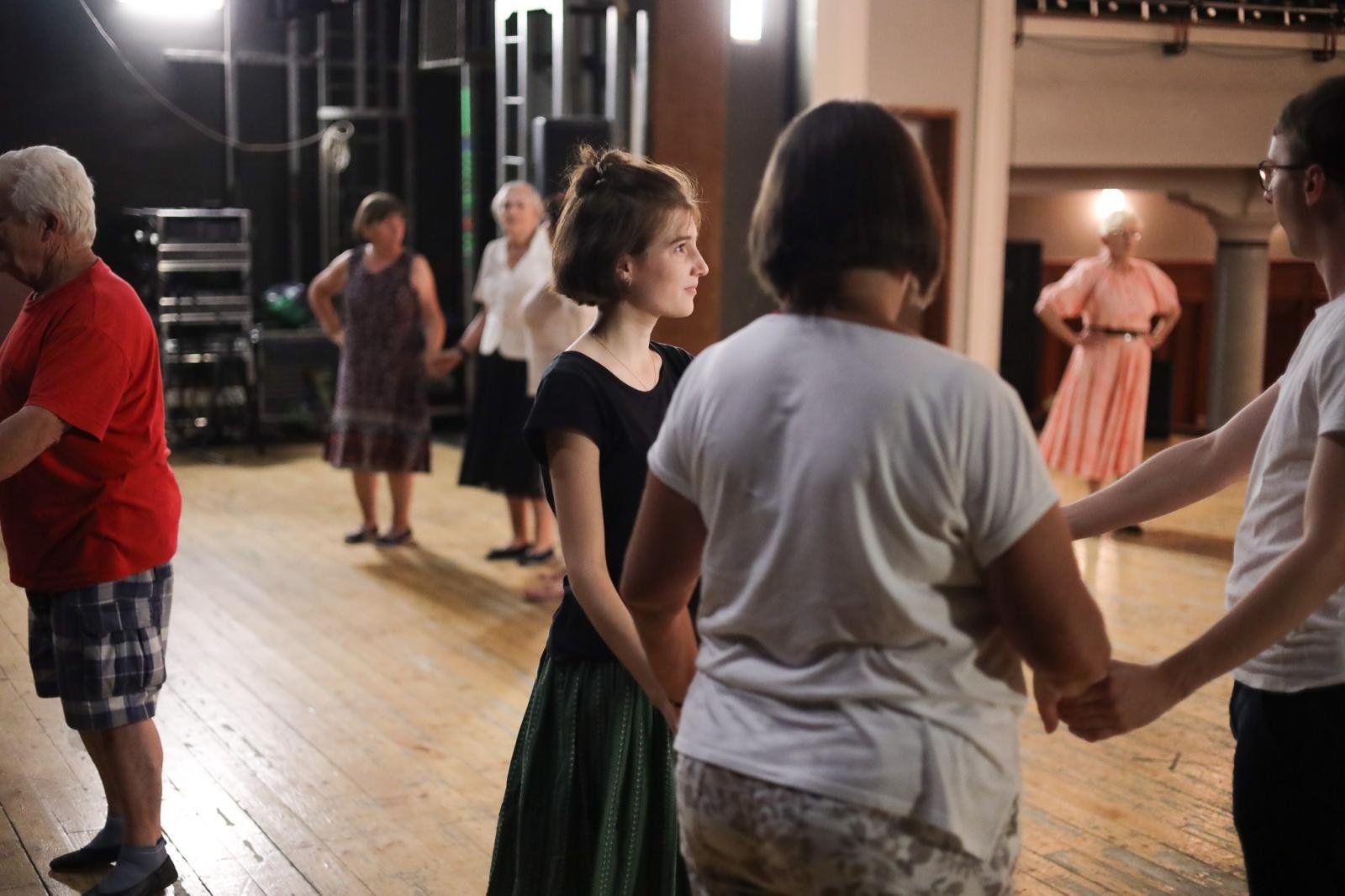 Zdjęcie w galerii na portalu naszraciborz.pl: Za nami pierwsza część polsko-czeskich spotkań z folklorem w ramach 70-lecia ZPiT Strzecha wiadomości z regionu