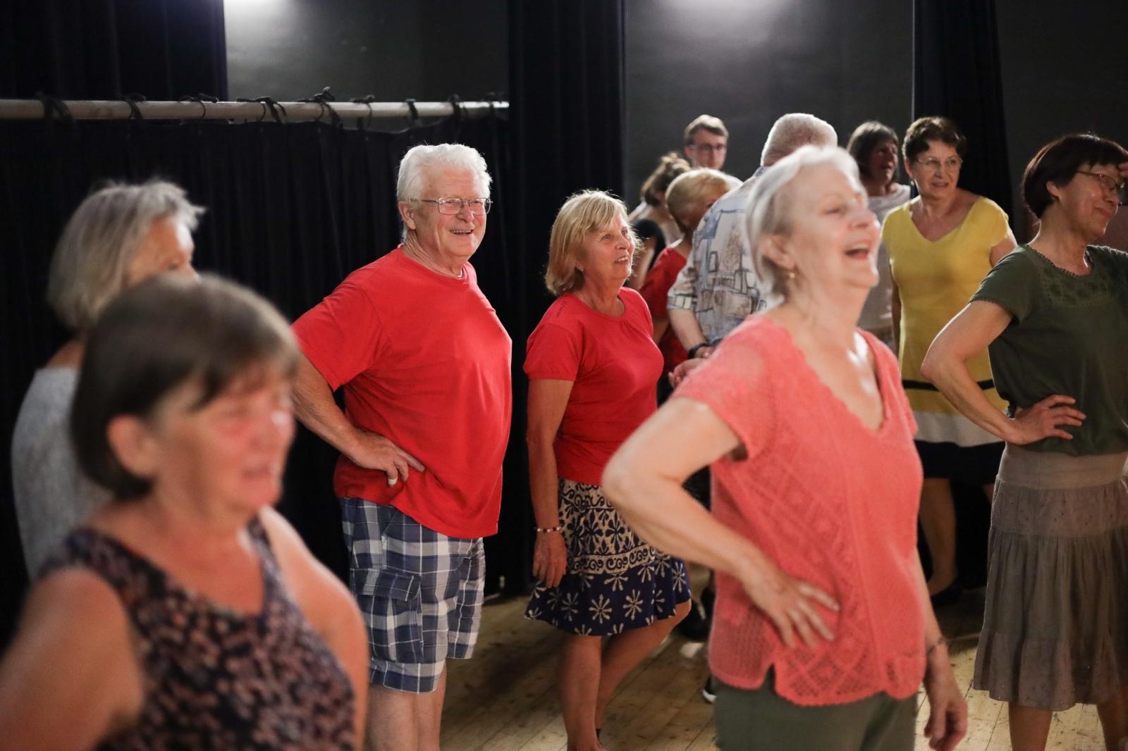 Zdjęcie w galerii na portalu naszraciborz.pl: Za nami pierwsza część polsko-czeskich spotkań z folklorem w ramach 70-lecia ZPiT Strzecha wiadomości z regionu