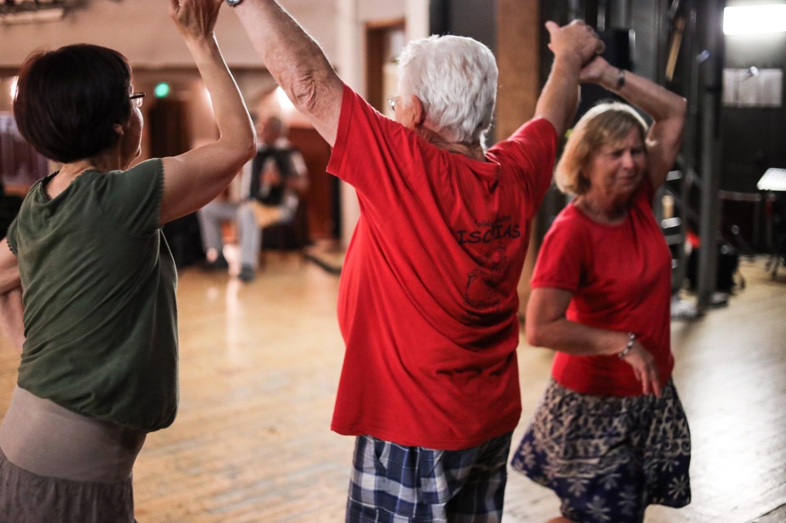 Zdjęcie w galerii na portalu naszraciborz.pl: Za nami pierwsza część polsko-czeskich spotkań z folklorem w ramach 70-lecia ZPiT Strzecha wiadomości z regionu