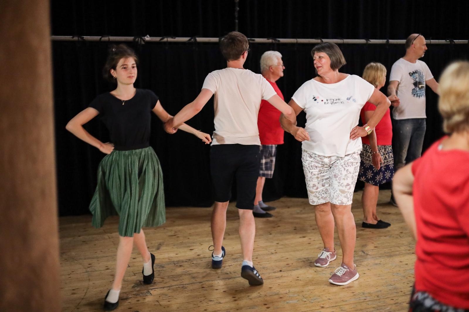 Zdjęcie w galerii na portalu naszraciborz.pl: Za nami pierwsza część polsko-czeskich spotkań z folklorem w ramach 70-lecia ZPiT Strzecha wiadomości z regionu