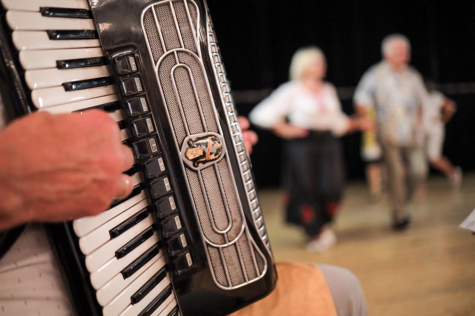 Zdjęcie w galerii na portalu naszraciborz.pl: Za nami pierwsza część polsko-czeskich spotkań z folklorem w ramach 70-lecia ZPiT Strzecha wiadomości z regionu