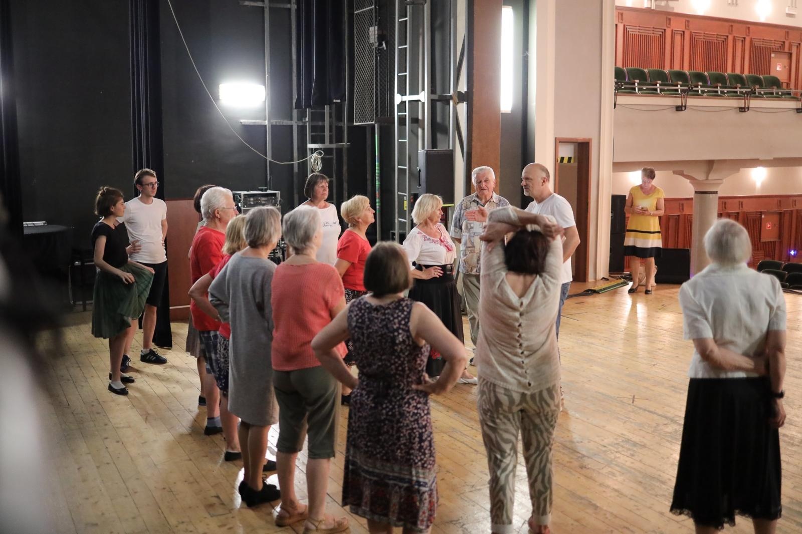 Zdjęcie w galerii na portalu naszraciborz.pl: Za nami pierwsza część polsko-czeskich spotkań z folklorem w ramach 70-lecia ZPiT Strzecha wiadomości z regionu