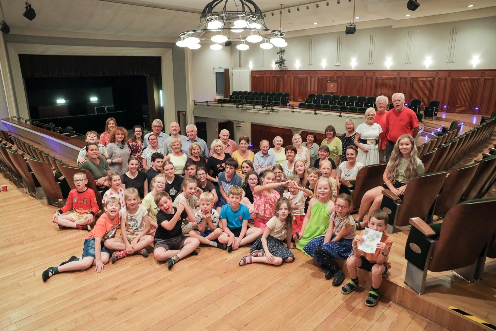 Zdjęcie w galerii na portalu naszraciborz.pl: Za nami pierwsza część polsko-czeskich spotkań z folklorem w ramach 70-lecia ZPiT Strzecha wiadomości z regionu