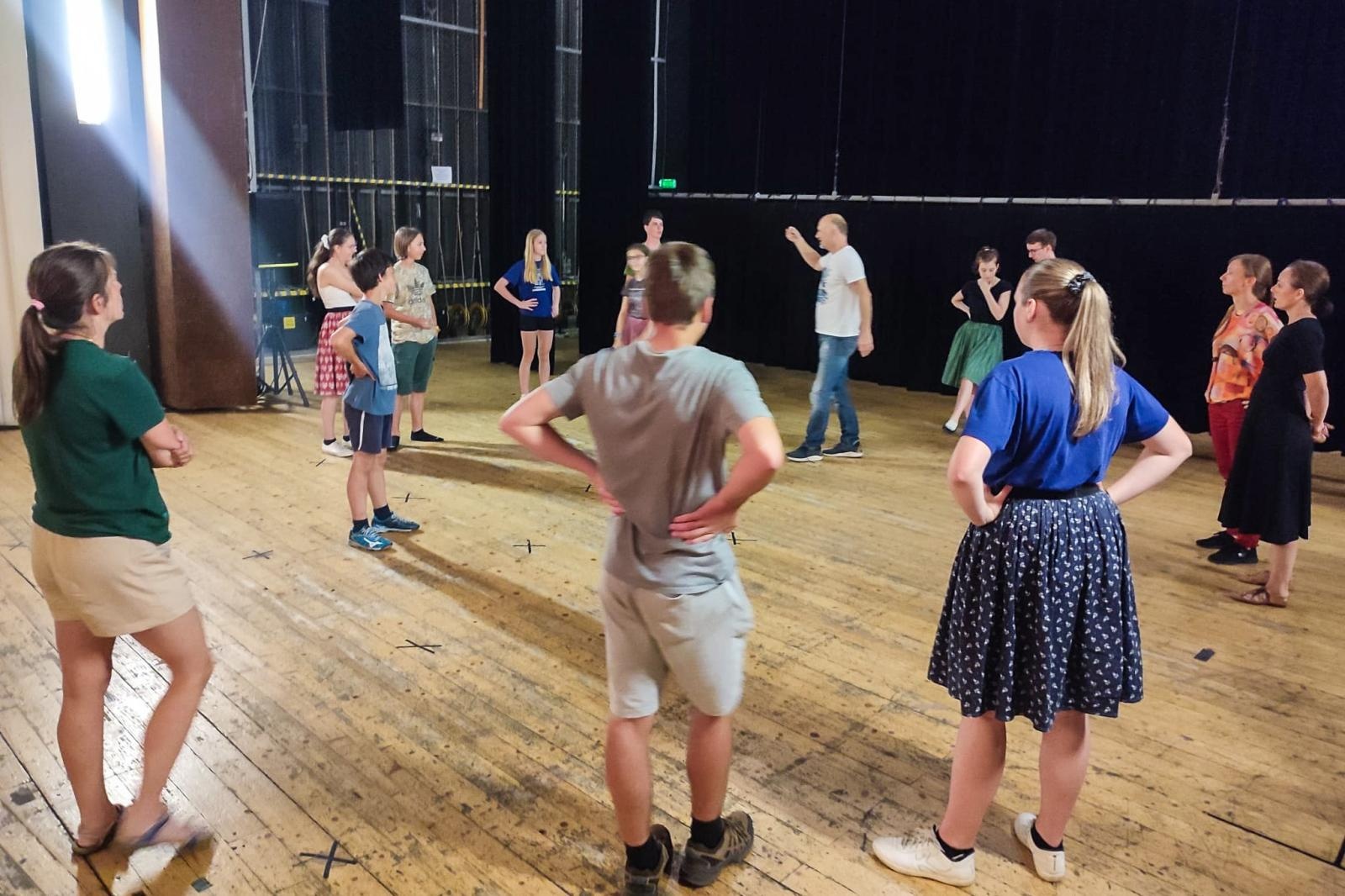 Zdjęcie w galerii na portalu naszraciborz.pl: Za nami pierwsza część polsko-czeskich spotkań z folklorem w ramach 70-lecia ZPiT Strzecha wiadomości z regionu