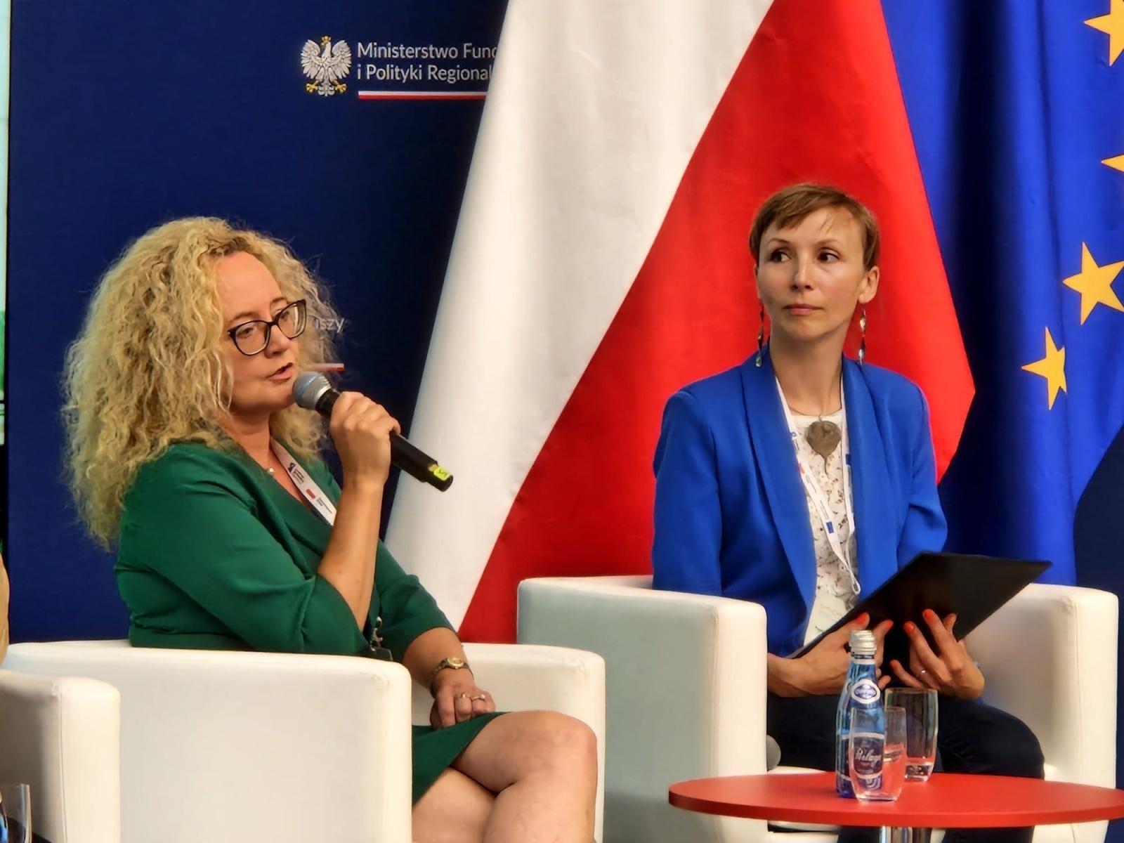 Zdjęcie w galerii na portalu naszraciborz.pl: Partnerska Inicjatywa Miast - Racibórz na konferencji inaugurującej trzecią edycję programu wiadomości z regionu