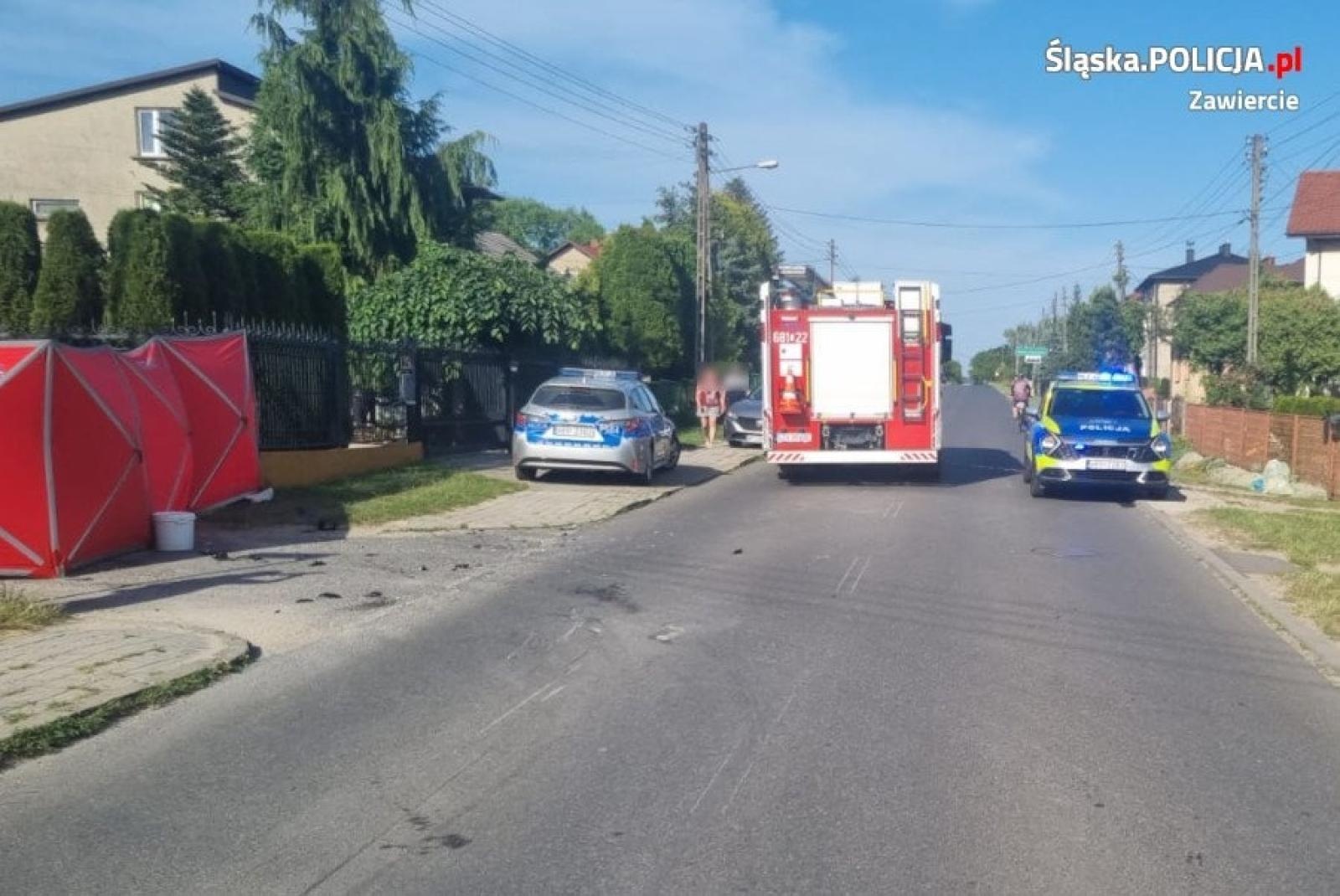 Zdjęcie w galerii na portalu naszraciborz.pl: Smutny początek wakacji. Tragiczne wypadki na śląskich drogach wiadomości z regionu