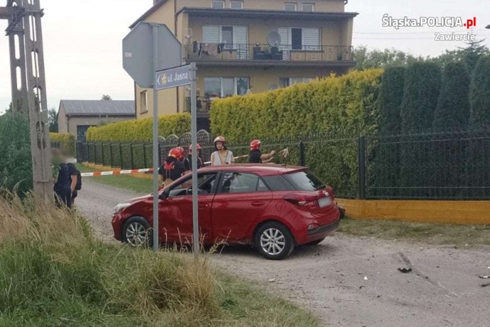 Zdjęcie w galerii na portalu naszraciborz.pl: Smutny początek wakacji. Tragiczne wypadki na śląskich drogach wiadomości z regionu