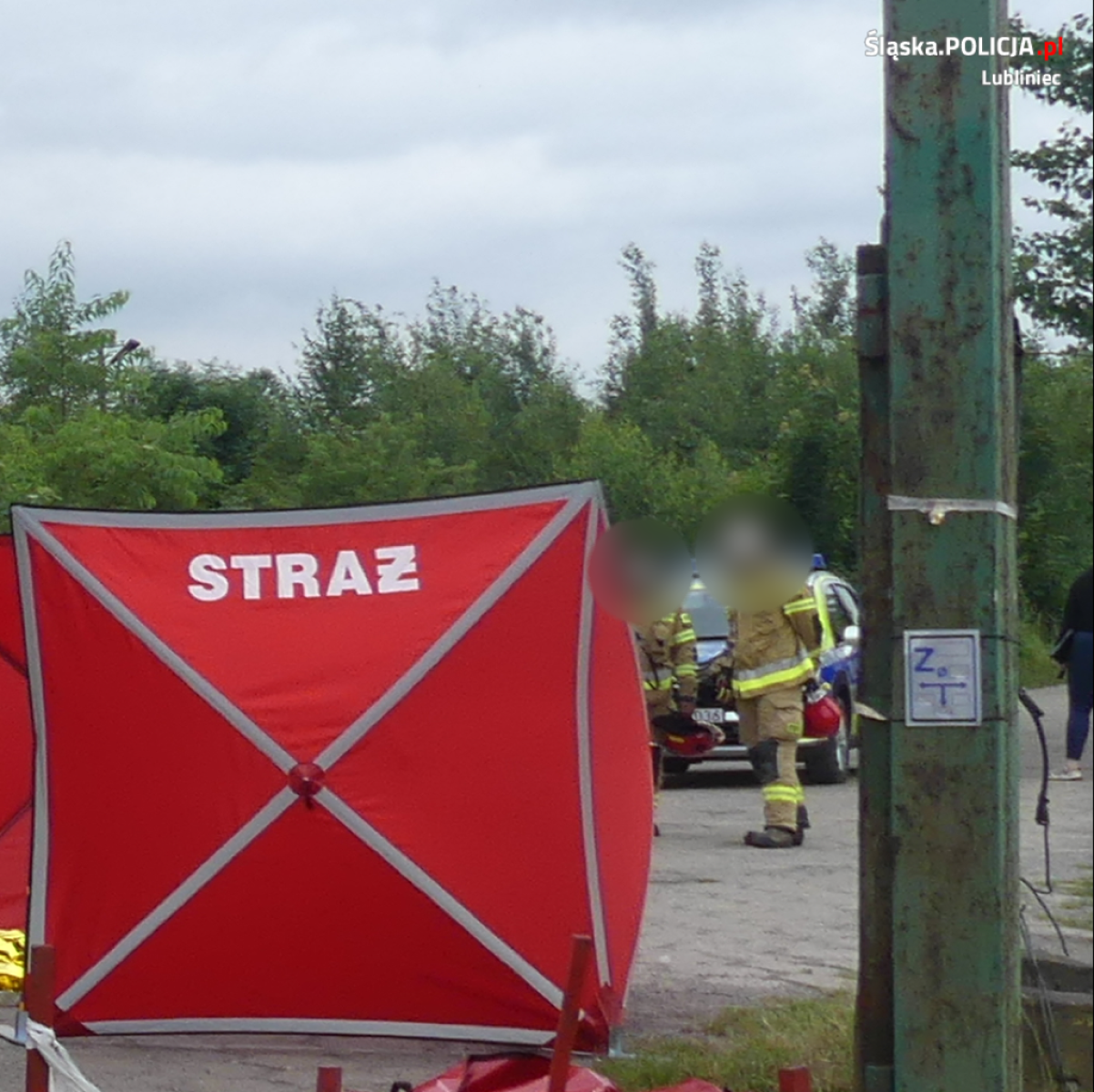 Zdjęcie w galerii na portalu naszraciborz.pl: Smutny początek wakacji. Tragiczne wypadki na śląskich drogach wiadomości z regionu