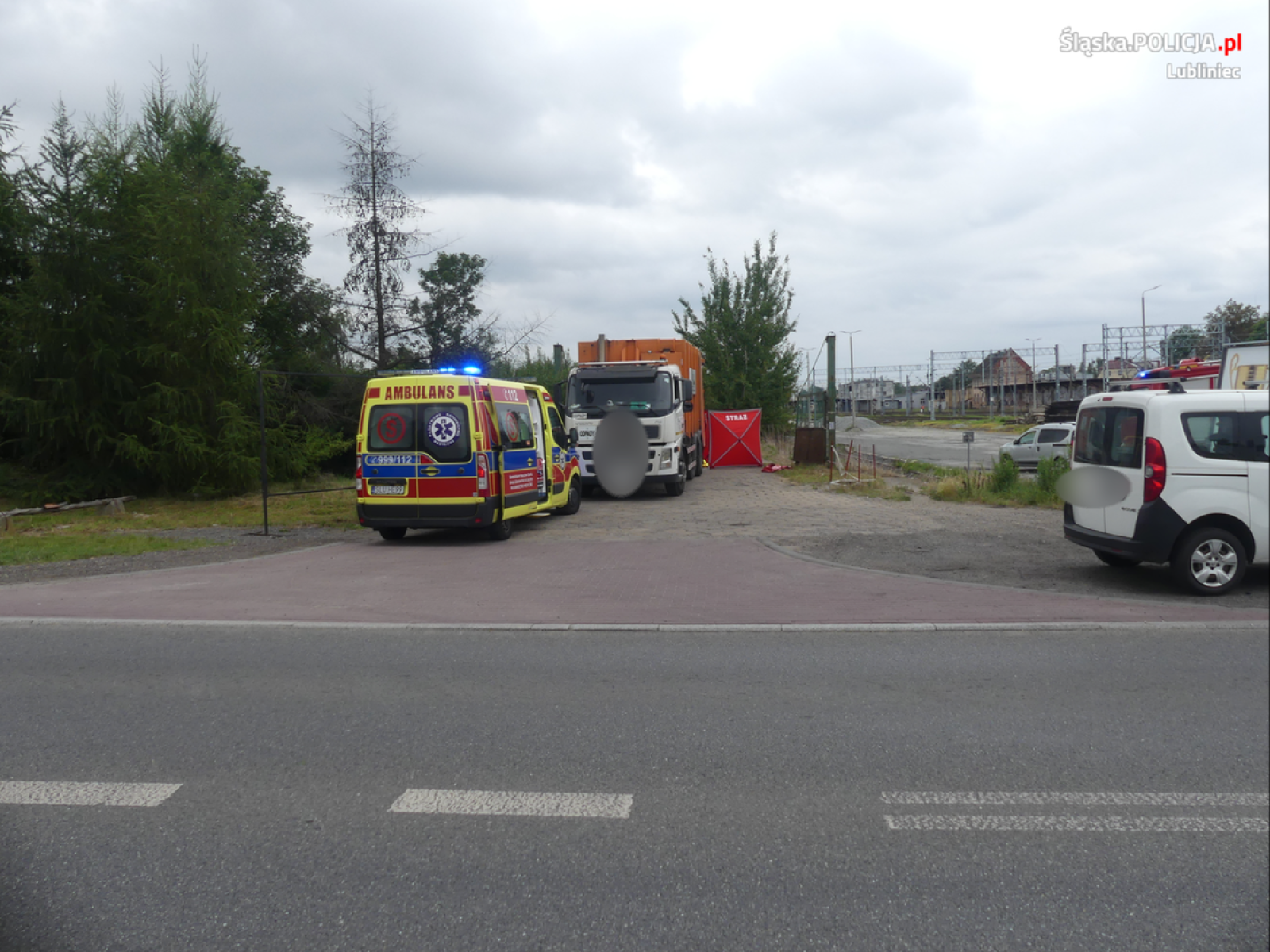 Zdjęcie w galerii na portalu naszraciborz.pl: Smutny początek wakacji. Tragiczne wypadki na śląskich drogach wiadomości z regionu