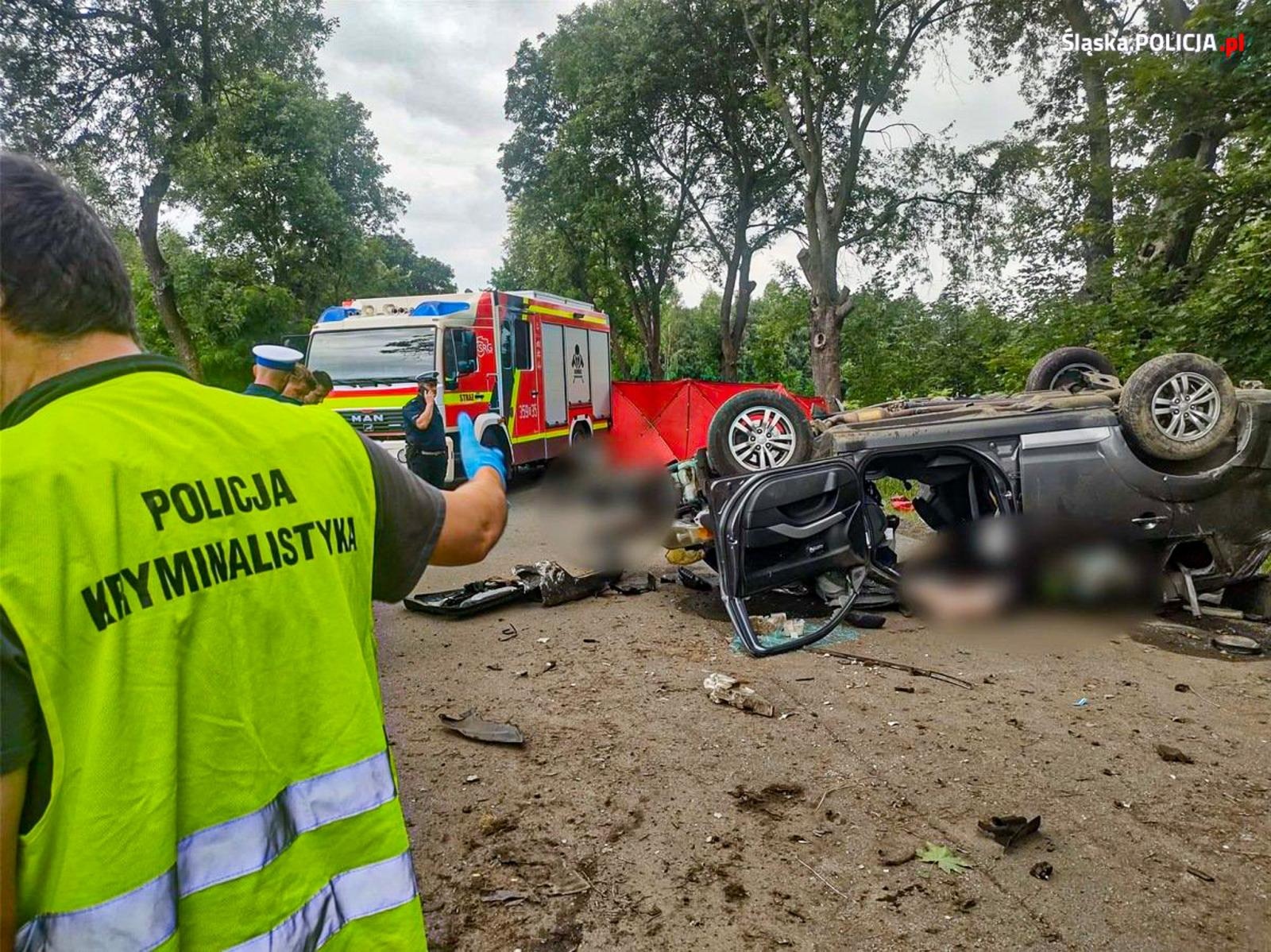 Zdjęcie w galerii na portalu naszraciborz.pl: Smutny początek wakacji. Tragiczne wypadki na śląskich drogach wiadomości z regionu