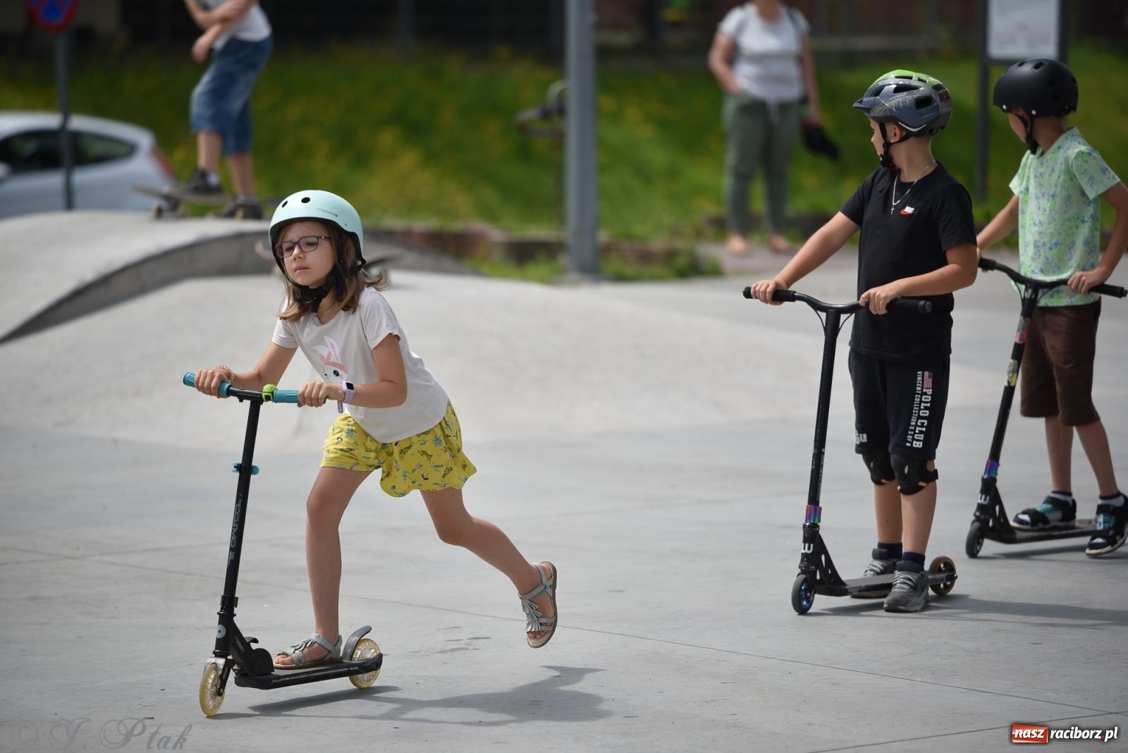 Zdjęcie w galerii na portalu naszraciborz.pl: Skatepark w Raciborzu zmodernizowany: Wakacyjne warsztaty Extreme City wiadomości z regionu