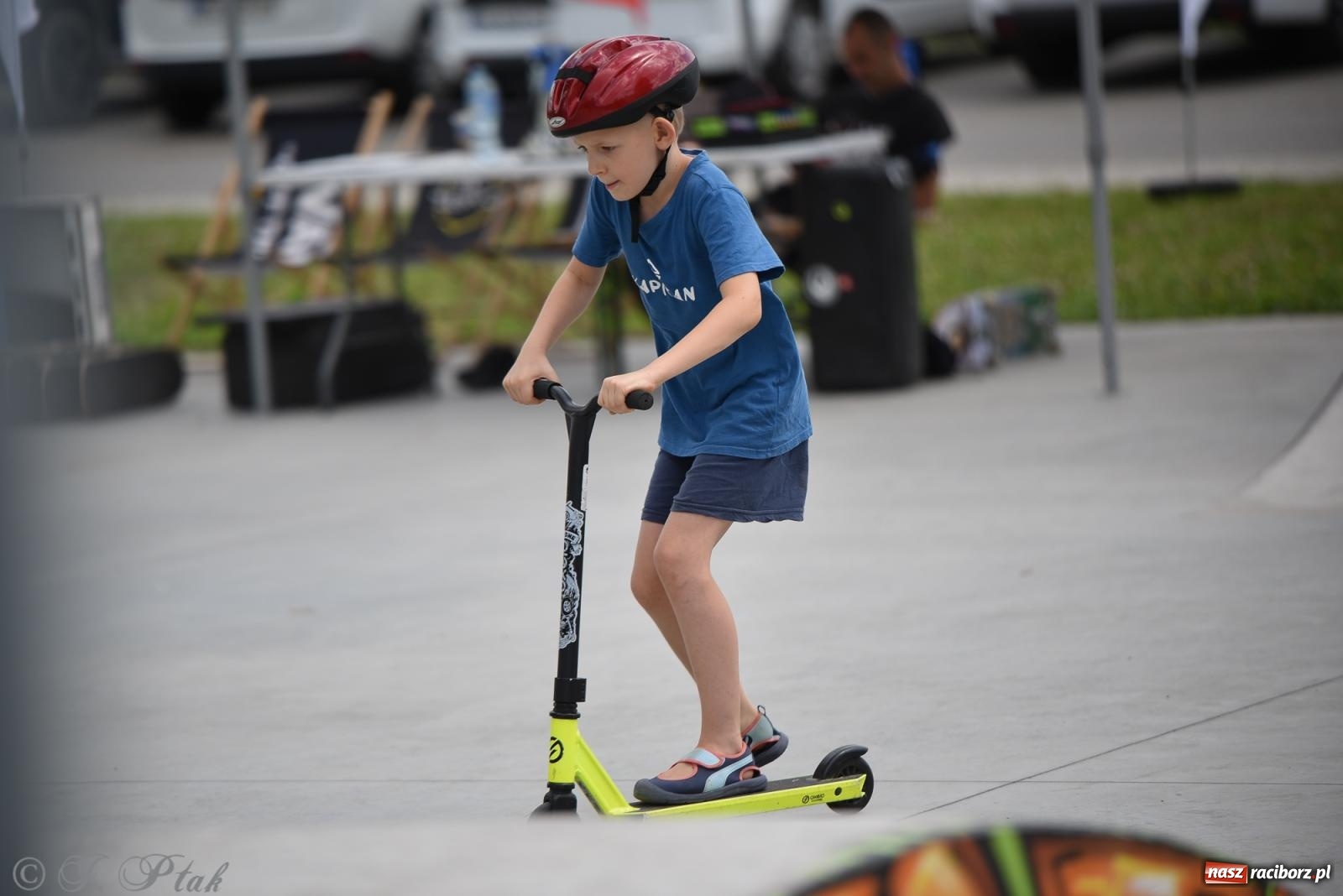 Zdjęcie w galerii na portalu naszraciborz.pl: Skatepark w Raciborzu zmodernizowany: Wakacyjne warsztaty Extreme City wiadomości z regionu