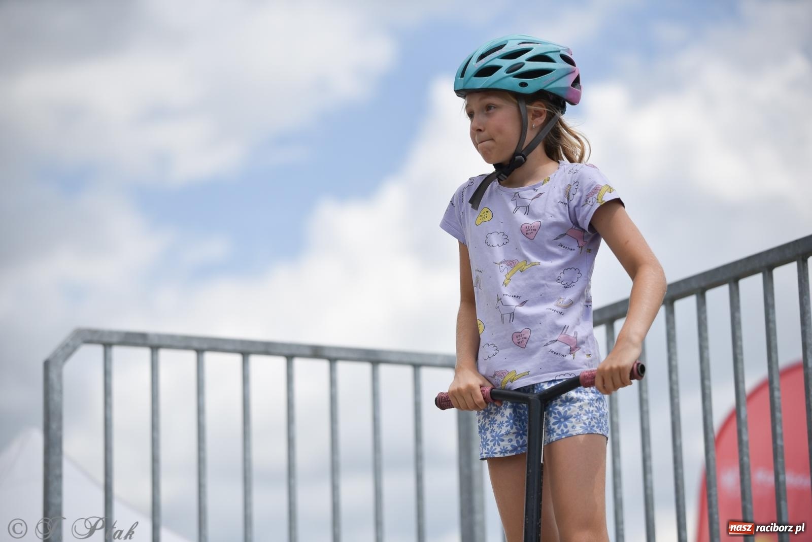 Zdjęcie w galerii na portalu naszraciborz.pl: Skatepark w Raciborzu zmodernizowany: Wakacyjne warsztaty Extreme City wiadomości z regionu