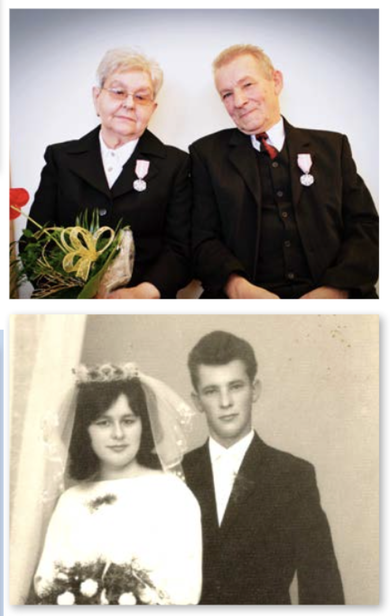 Zdjęcie w galerii na portalu naszraciborz.pl: Piękna uroczystość 60. rocznicy ślubu w Krzanowicach wiadomości z regionu