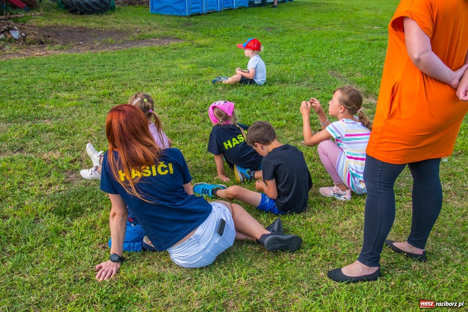 Zdjęcie w galerii na portalu naszraciborz.pl: Ćwiczenia strażackie w Krzanowicach. Świętowanie 135-lecia miejscowej OSP wiadomości z regionu