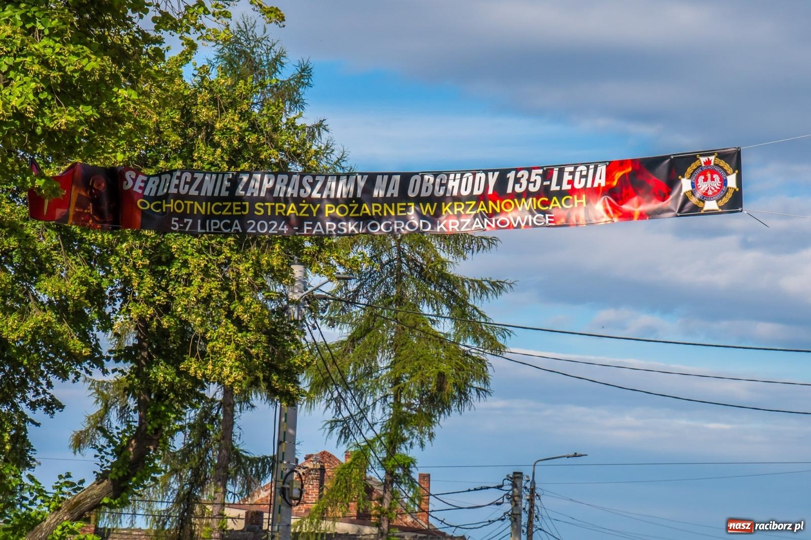 Zdjęcie w galerii na portalu naszraciborz.pl: Ćwiczenia strażackie w Krzanowicach. Świętowanie 135-lecia miejscowej OSP wiadomości z regionu